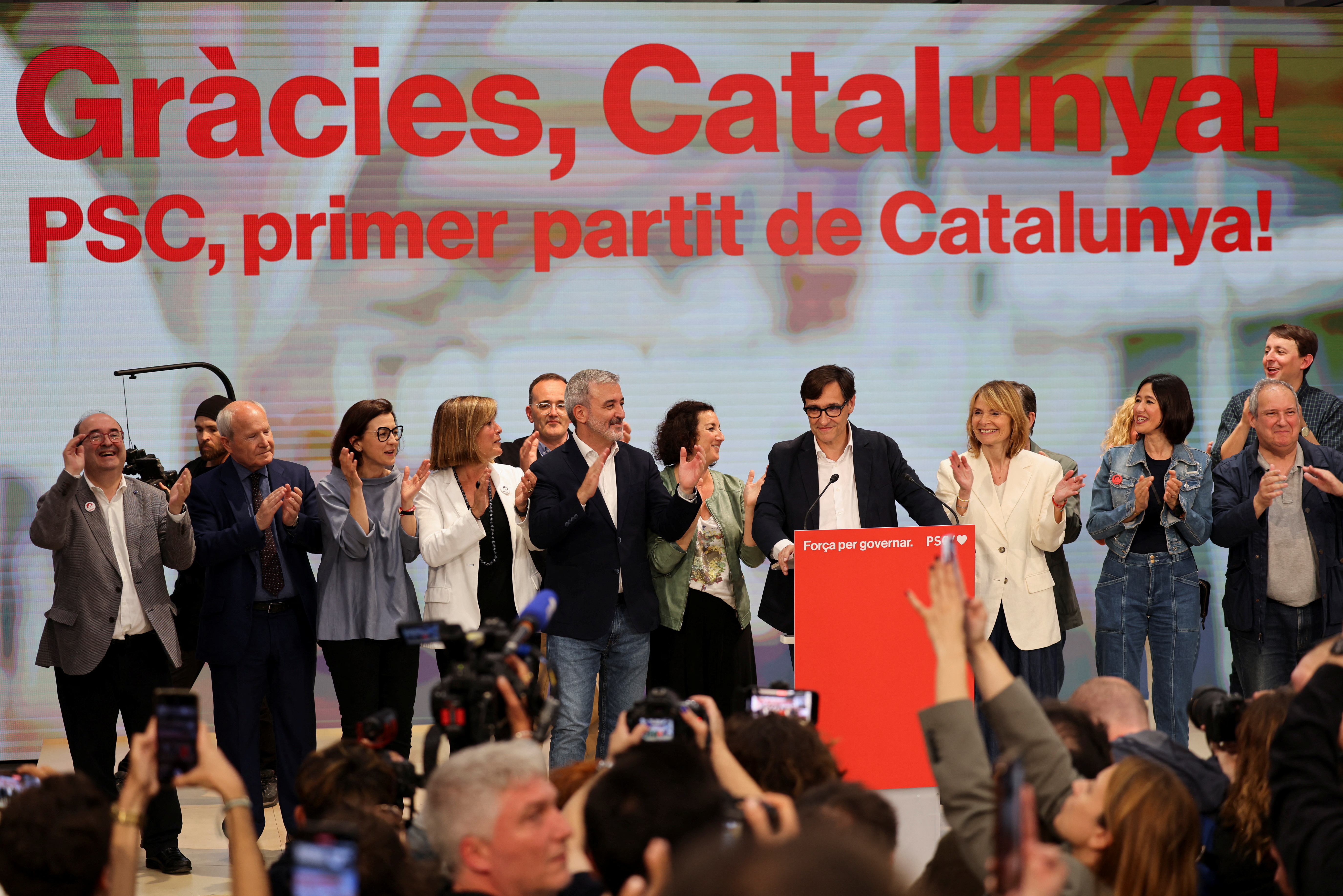 Catalonia regional election, in Barcelona