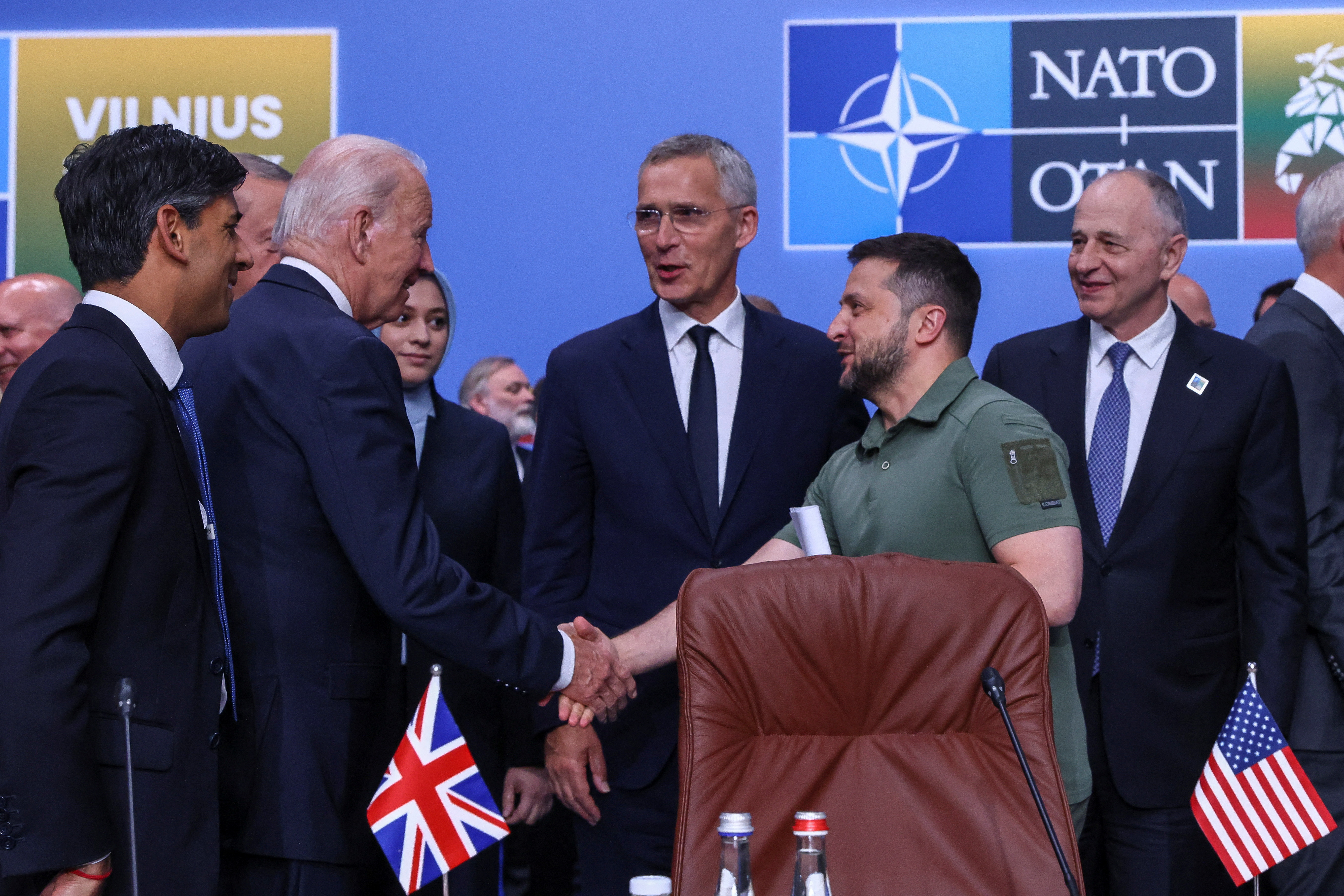 Hội nghị thượng đỉnh NATO tại Vilnius