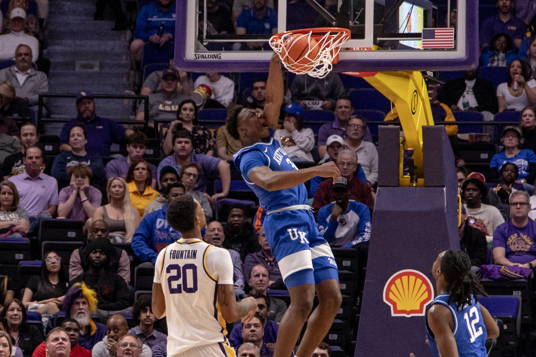 LSU Gets Buzzer-beating Win Over No. 17 Kentucky | Reuters