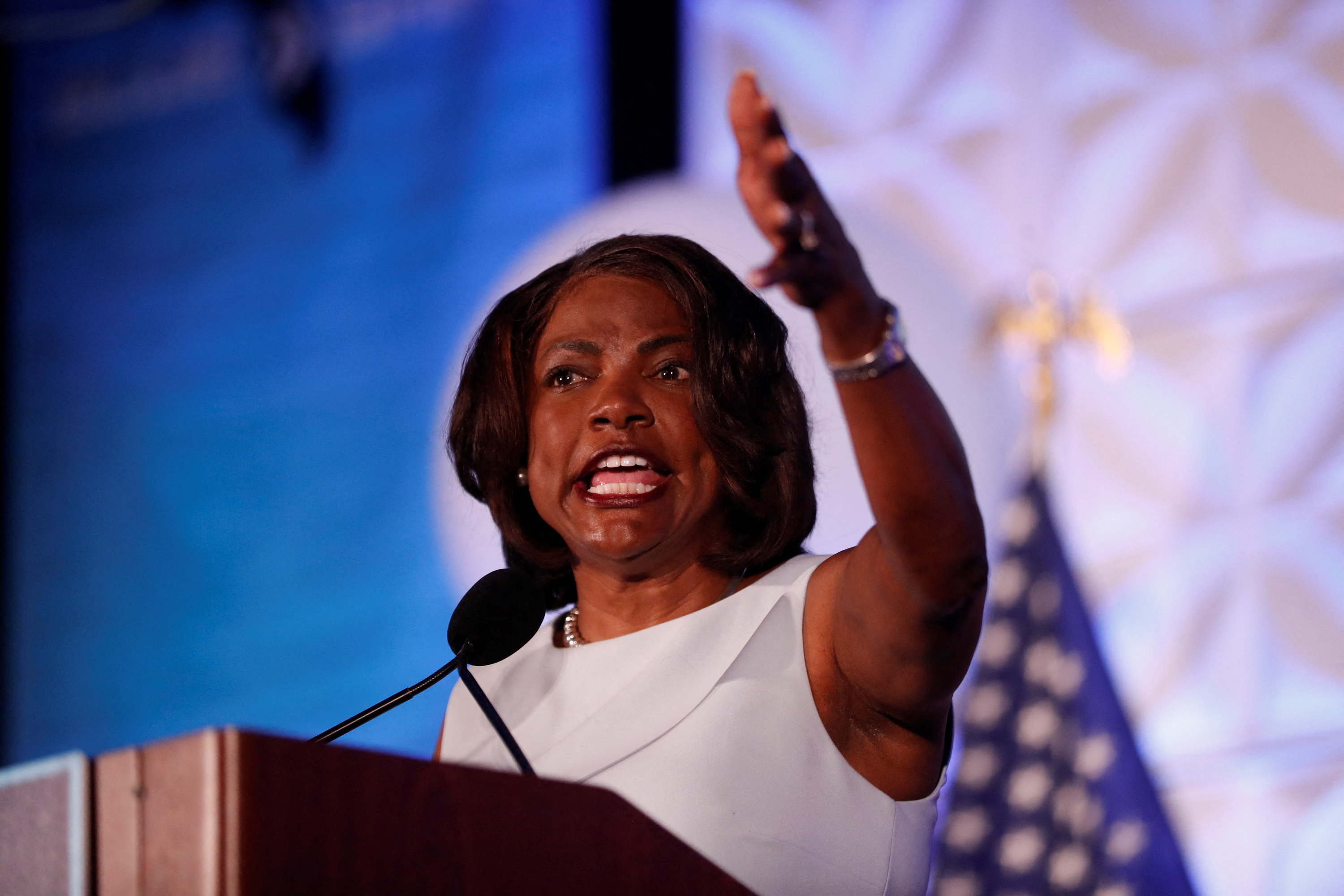 Representative Val Demings wins Democratic primary to run for U.S