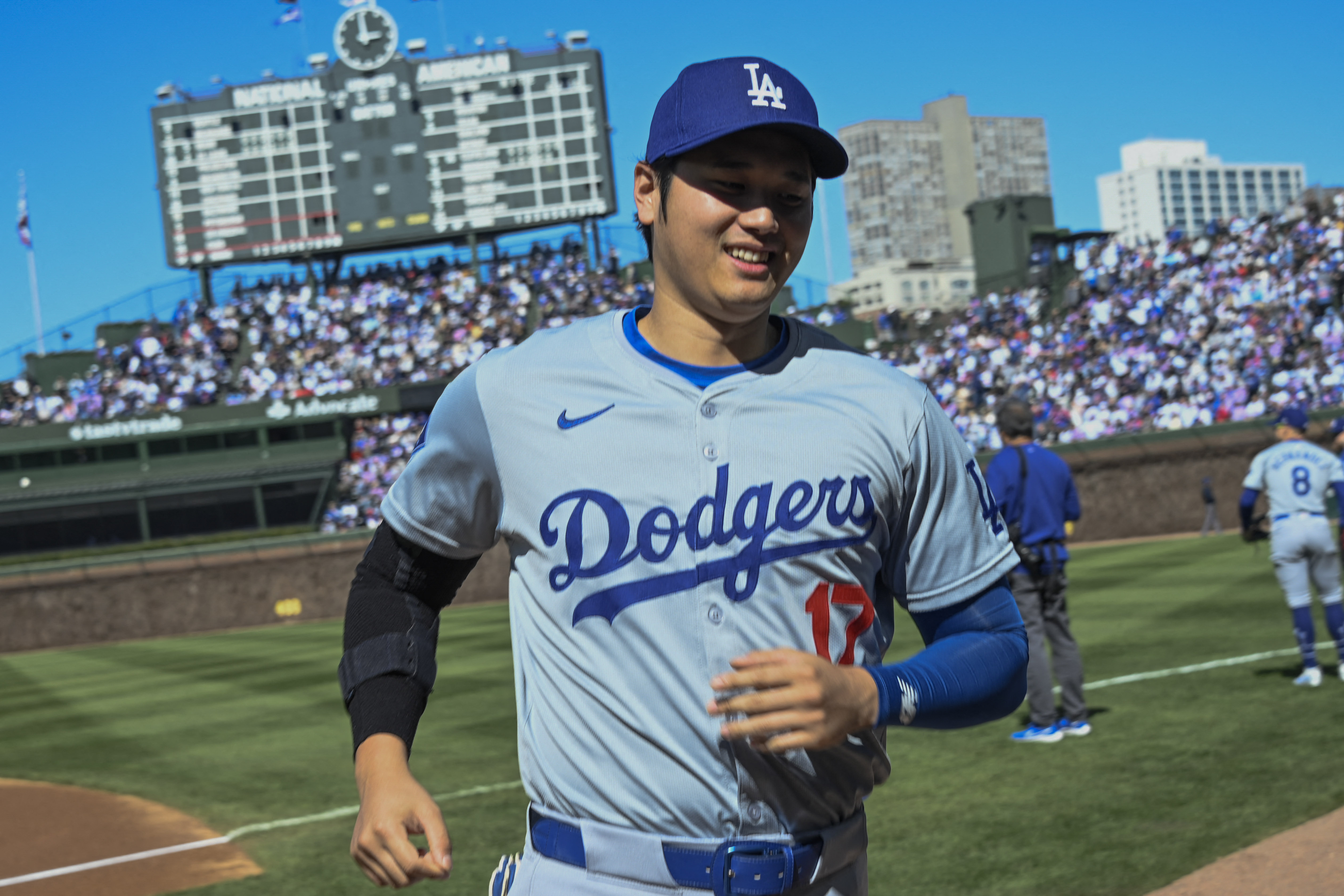 Yoshinobu Yamamoto, Dodgers end Cubs' 5-game winning streak | Reuters