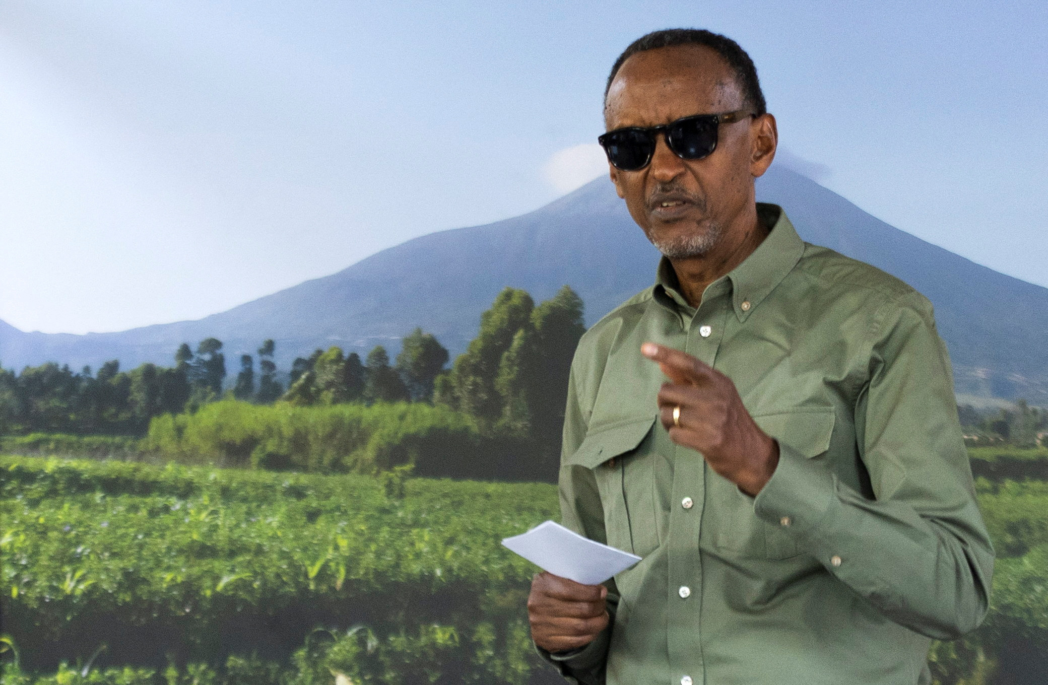 Rwanda's President Kagame re-elected in a landslide | Reuters