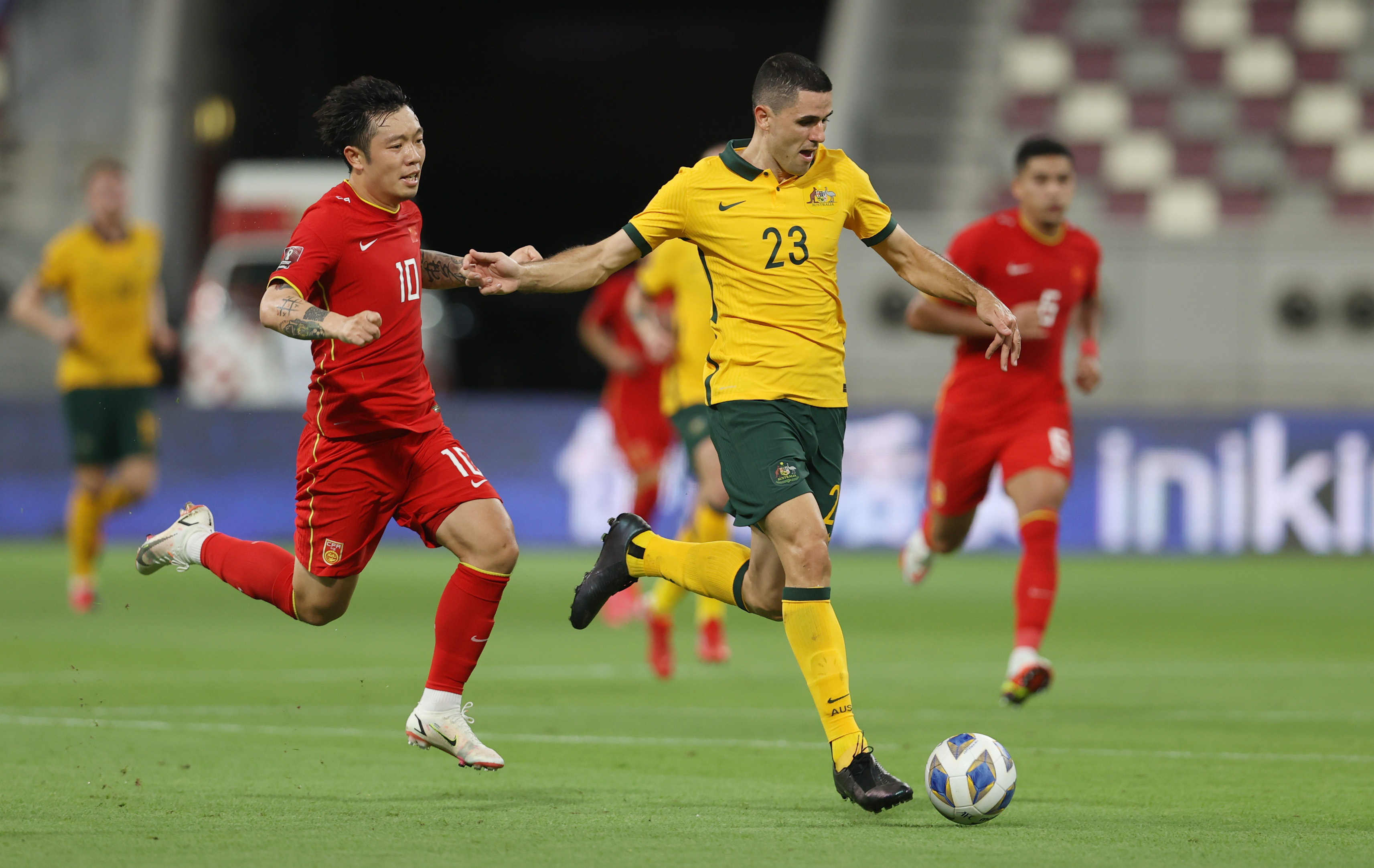 World Cup - Asia Qualifiers - Group B - Australia v China