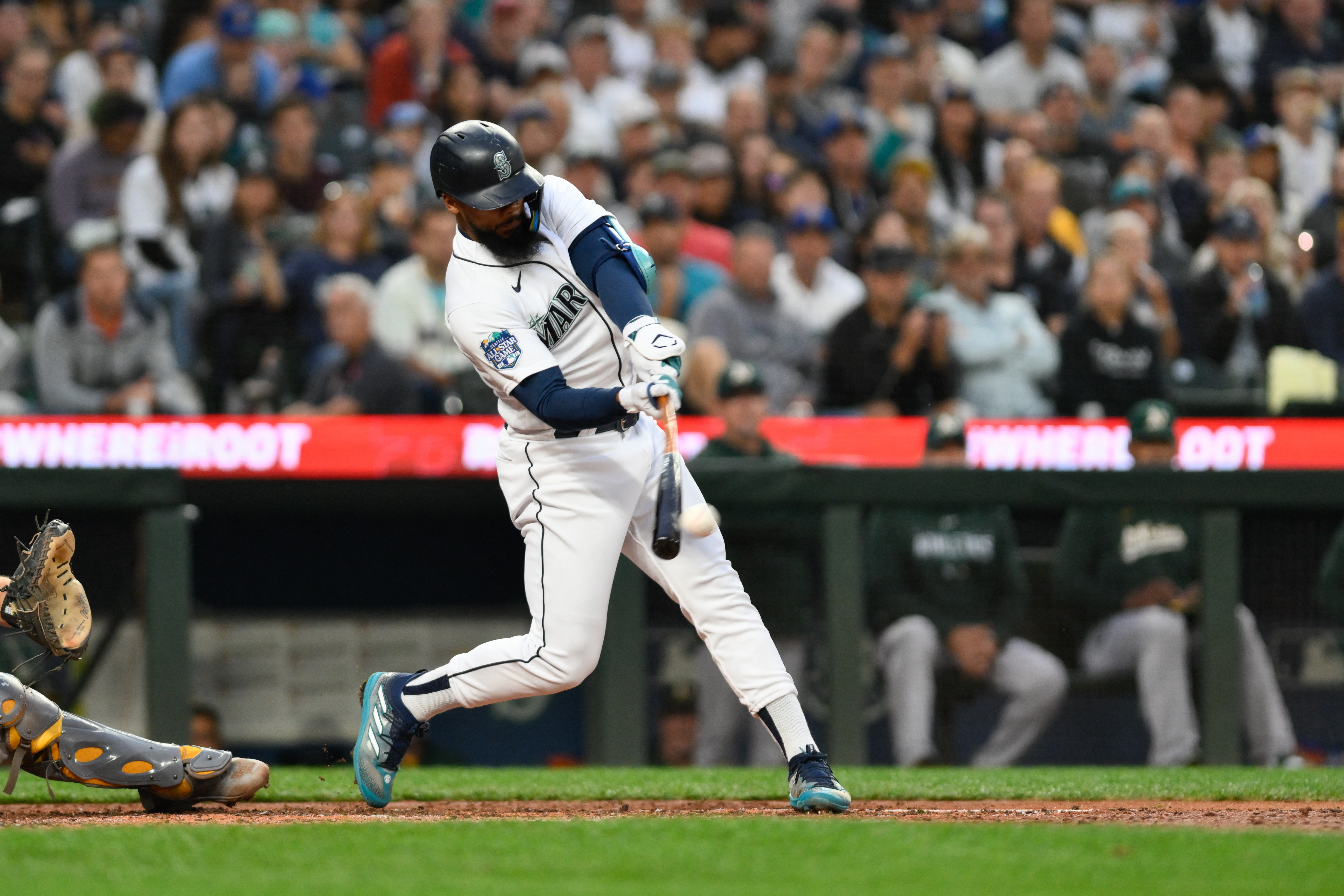 Seattle Mariners on X: Kicking off a three-game set vs. the A's.   / X