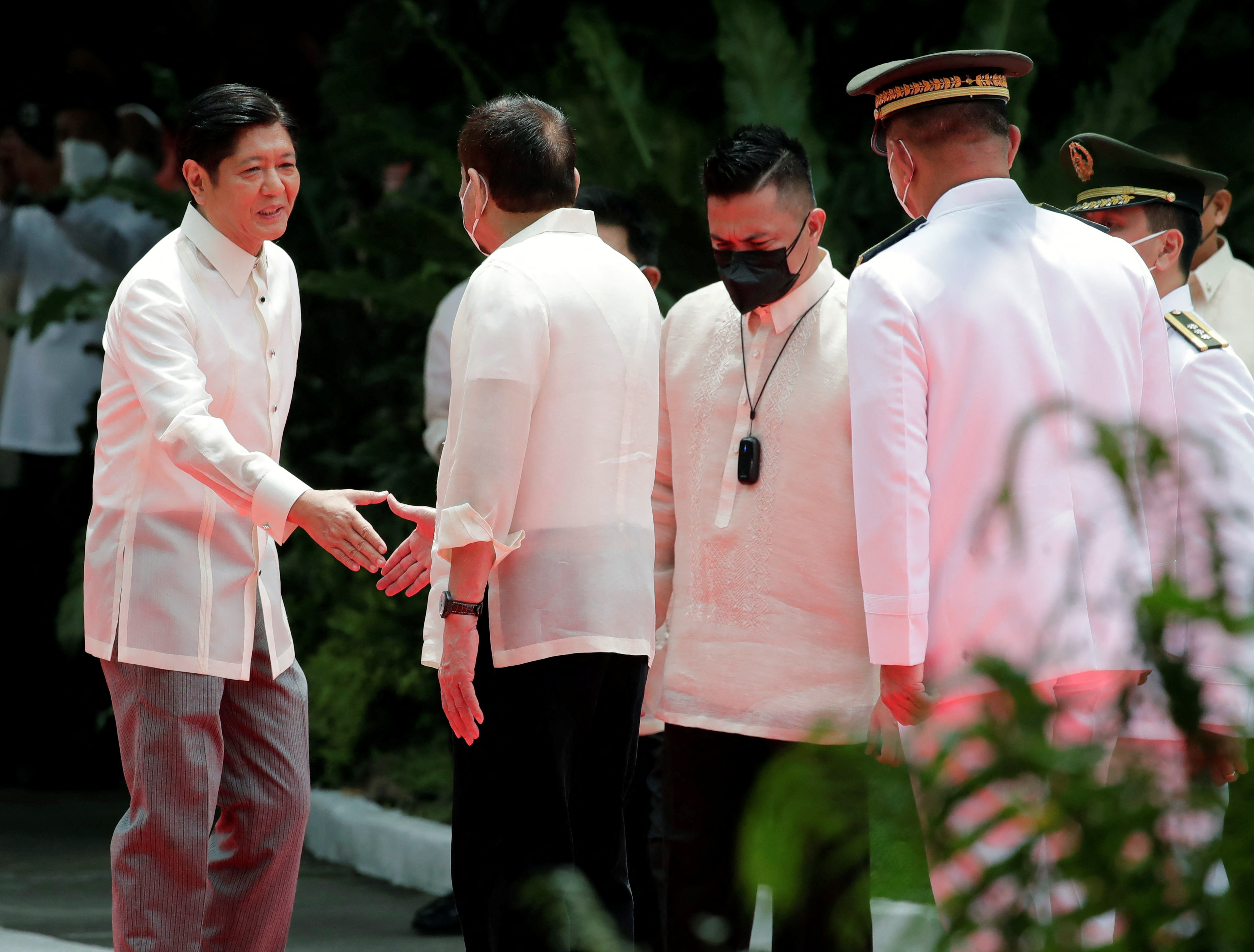 Inauguration of newly-elected Philippine President Ferdinand Marcos Jr.