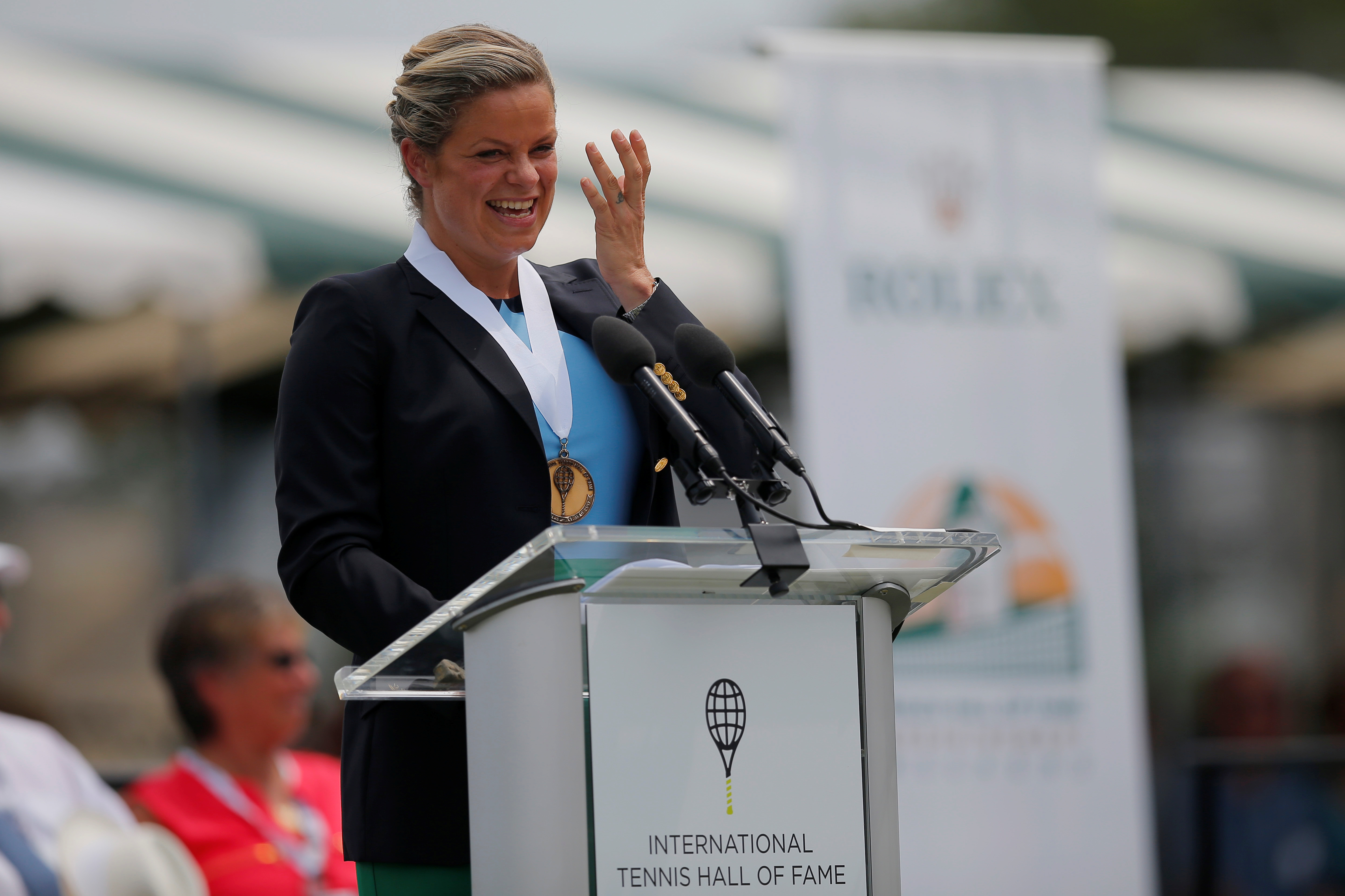 Clijsters wants ATP, WTA to merge as womens tour celebrates 50 years Reuters