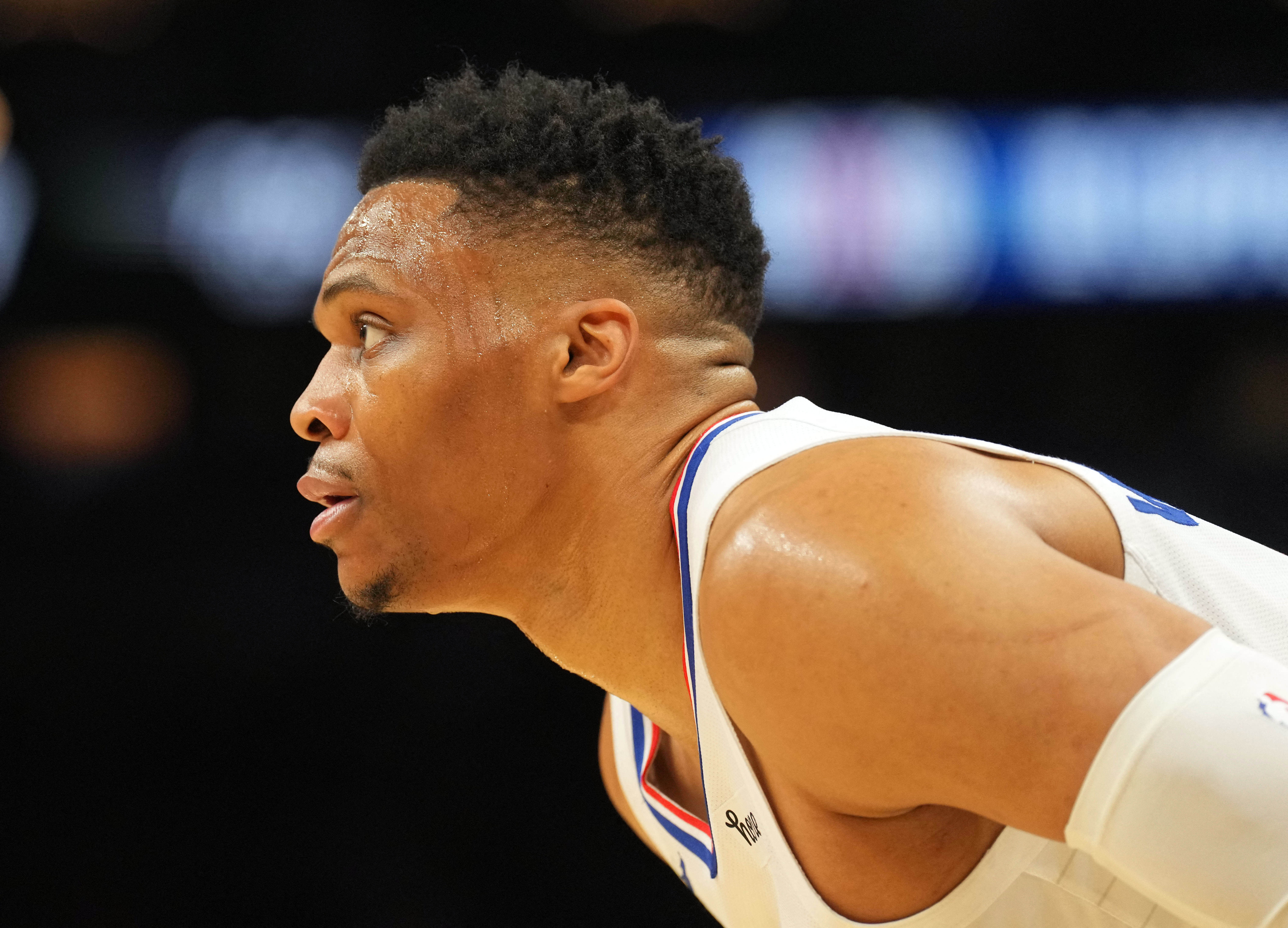 Russell Westbrook - Los Angeles Clippers - 2023 NBA Playoffs