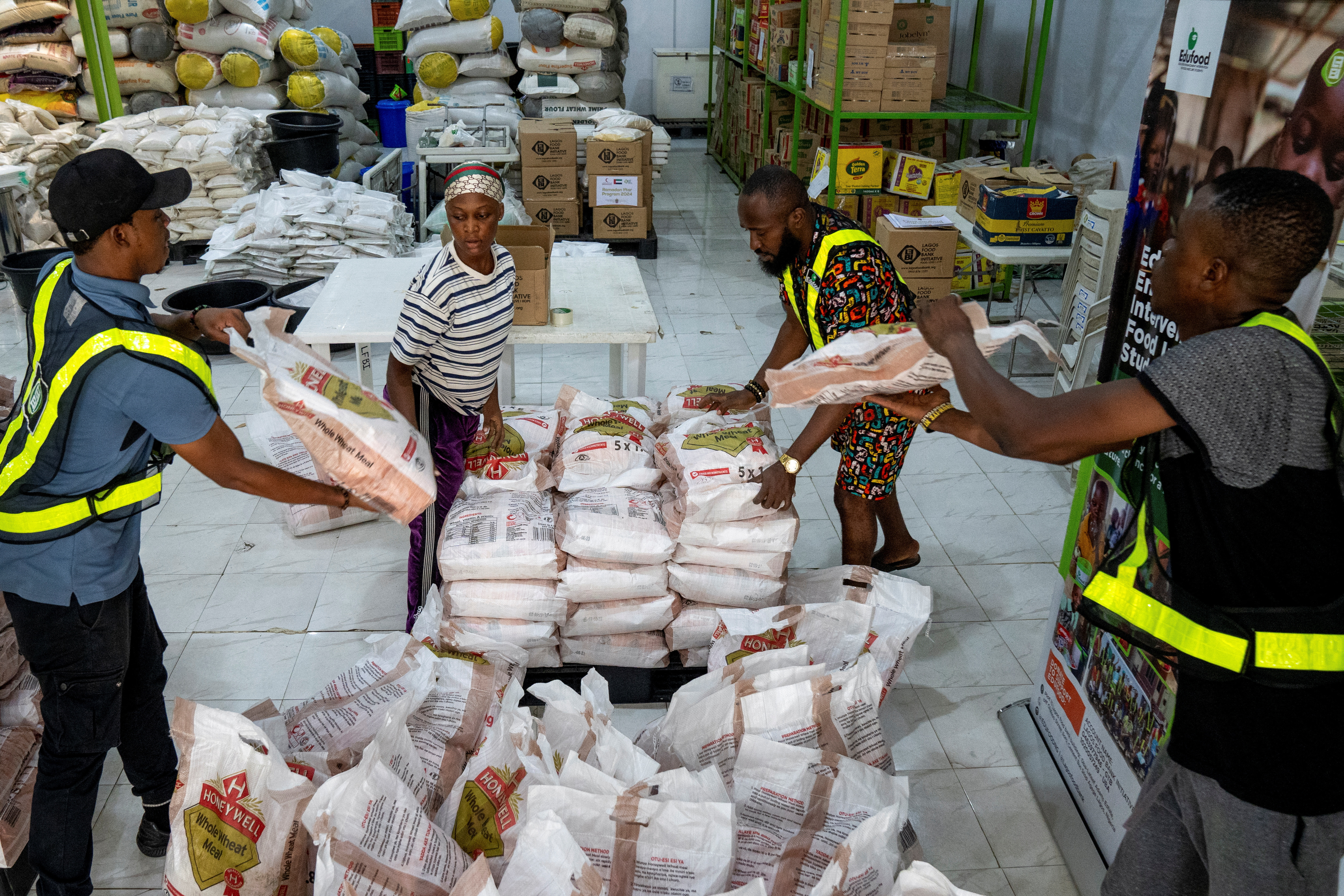 Nigeria food banks cut back on handouts as prices soar Reuters