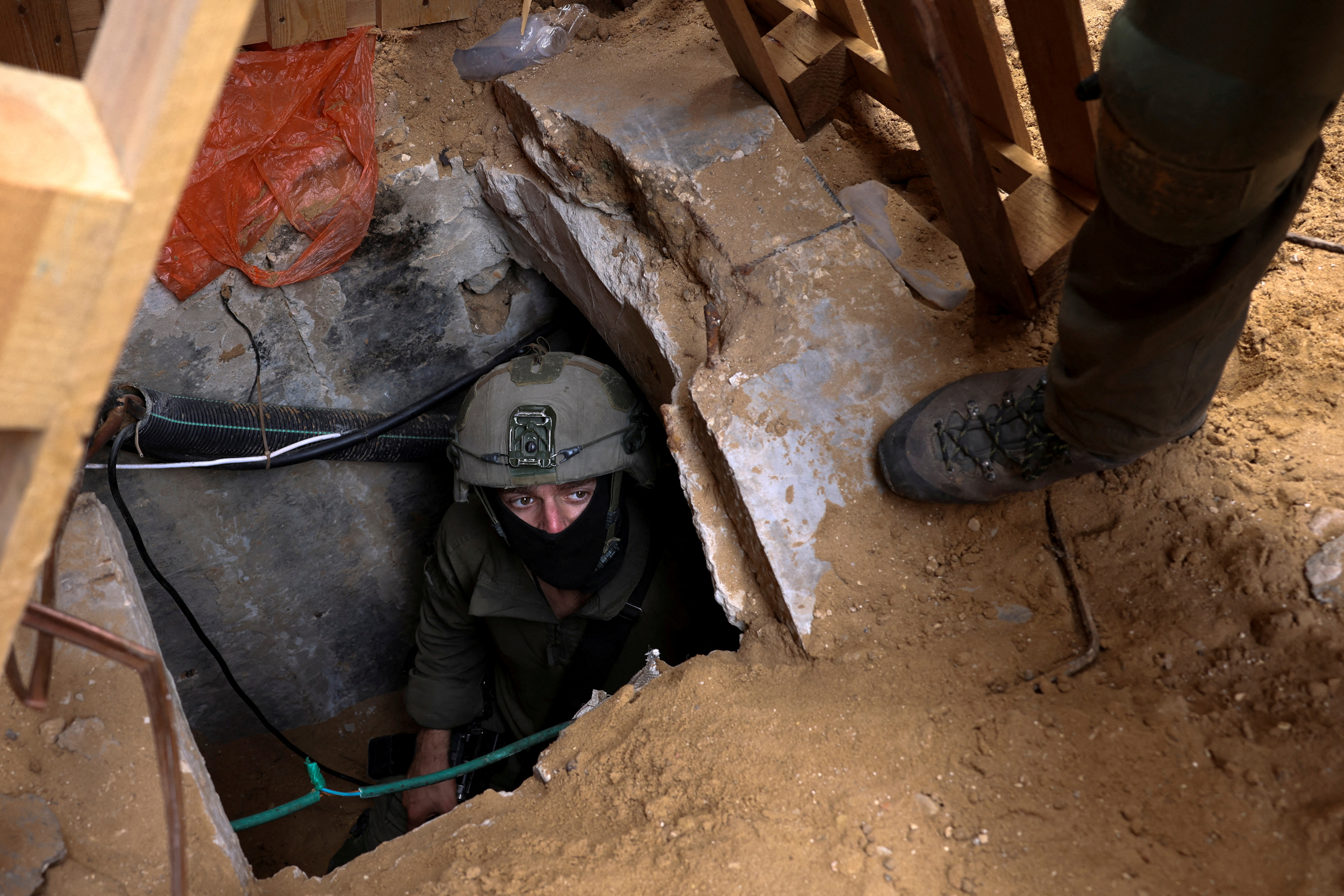 Israel considers flooding Gaza tunnels with seawater- WSJ