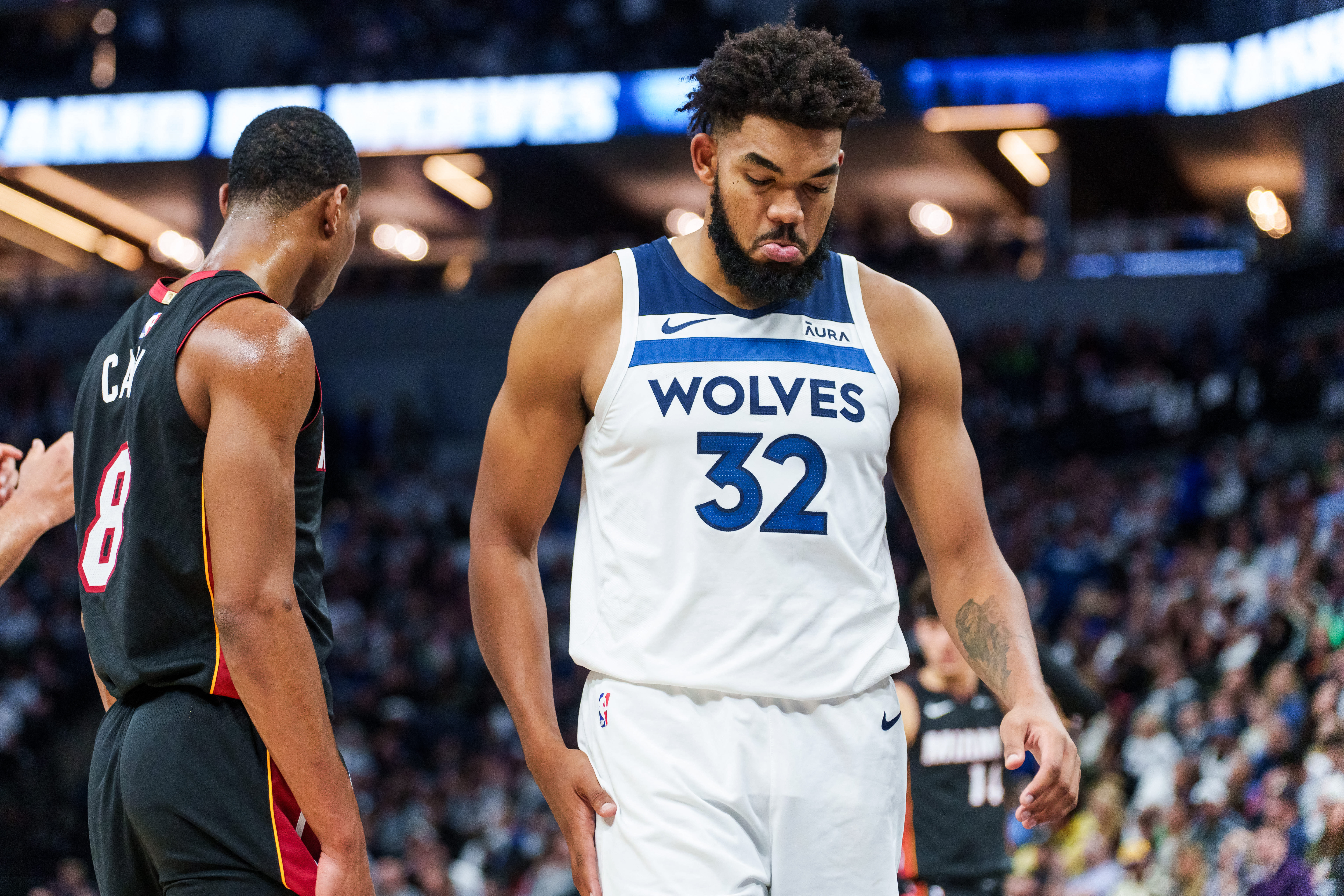 Melhores momentos Minnesota Timberwolves x Miami Heat pela NBA (106-90)