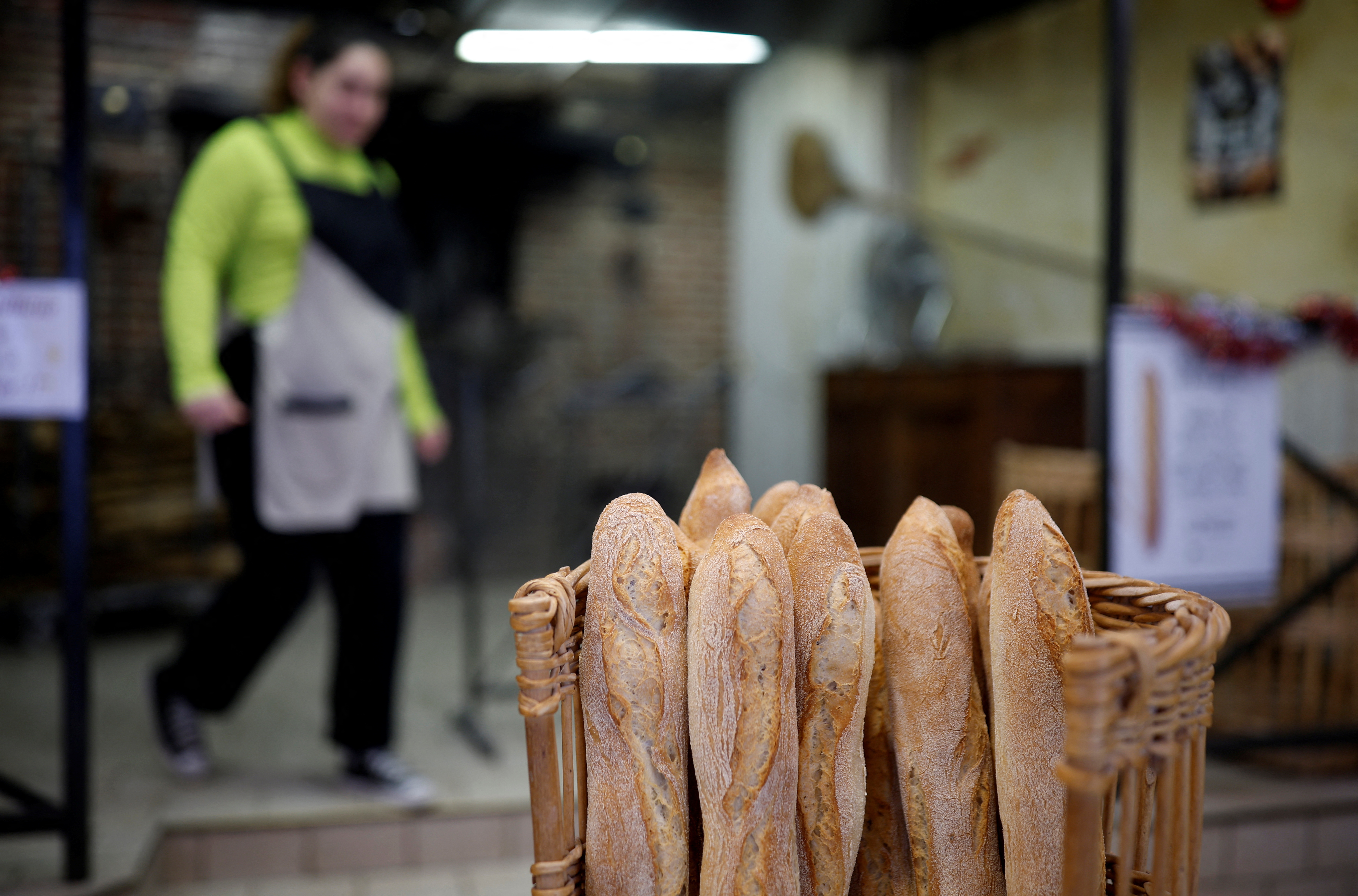 Back to basics: wood-fired oven shields French baker from soaring energy  costs