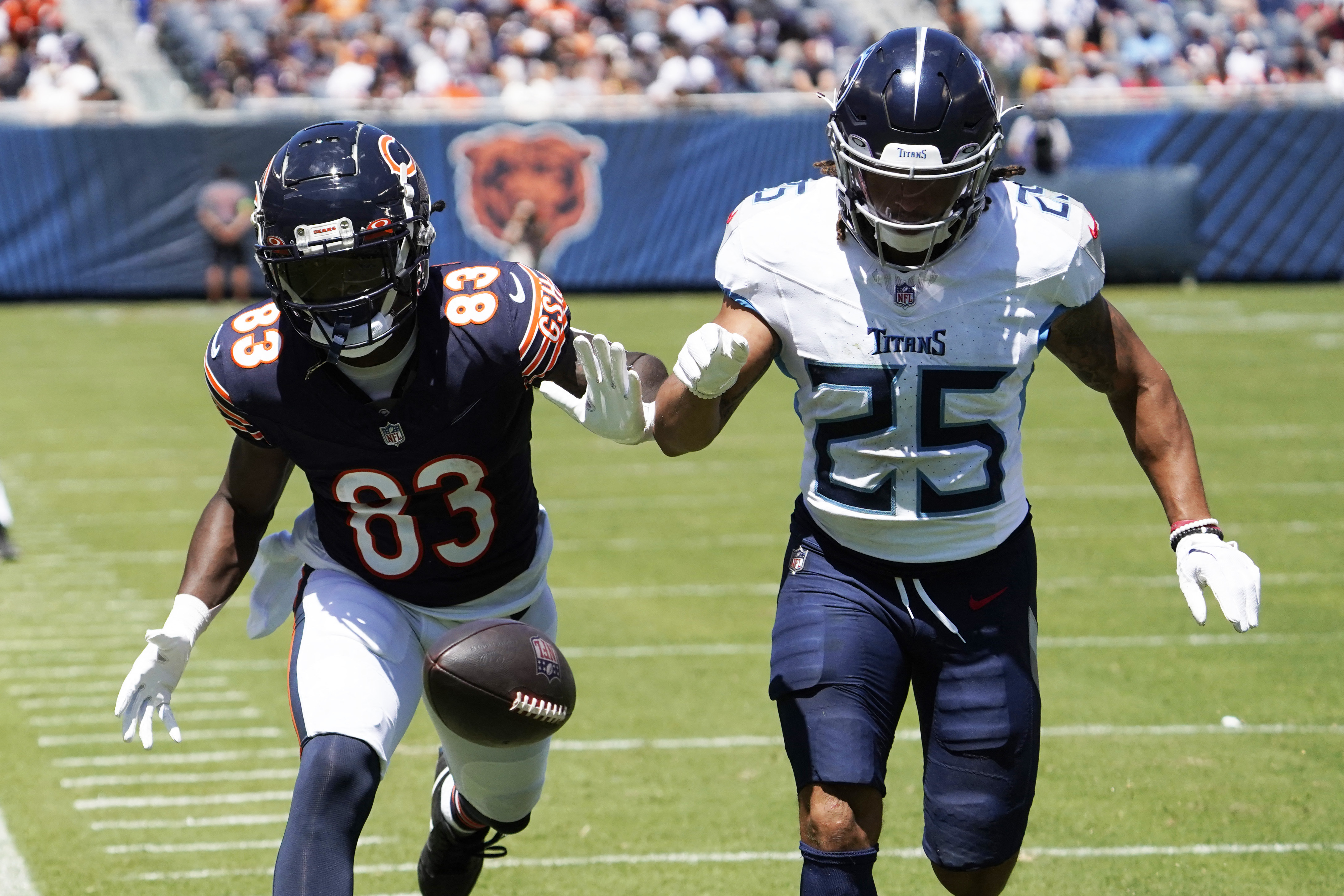 Tennessee Titans lose to Chicago Bears in final NFL preseason game