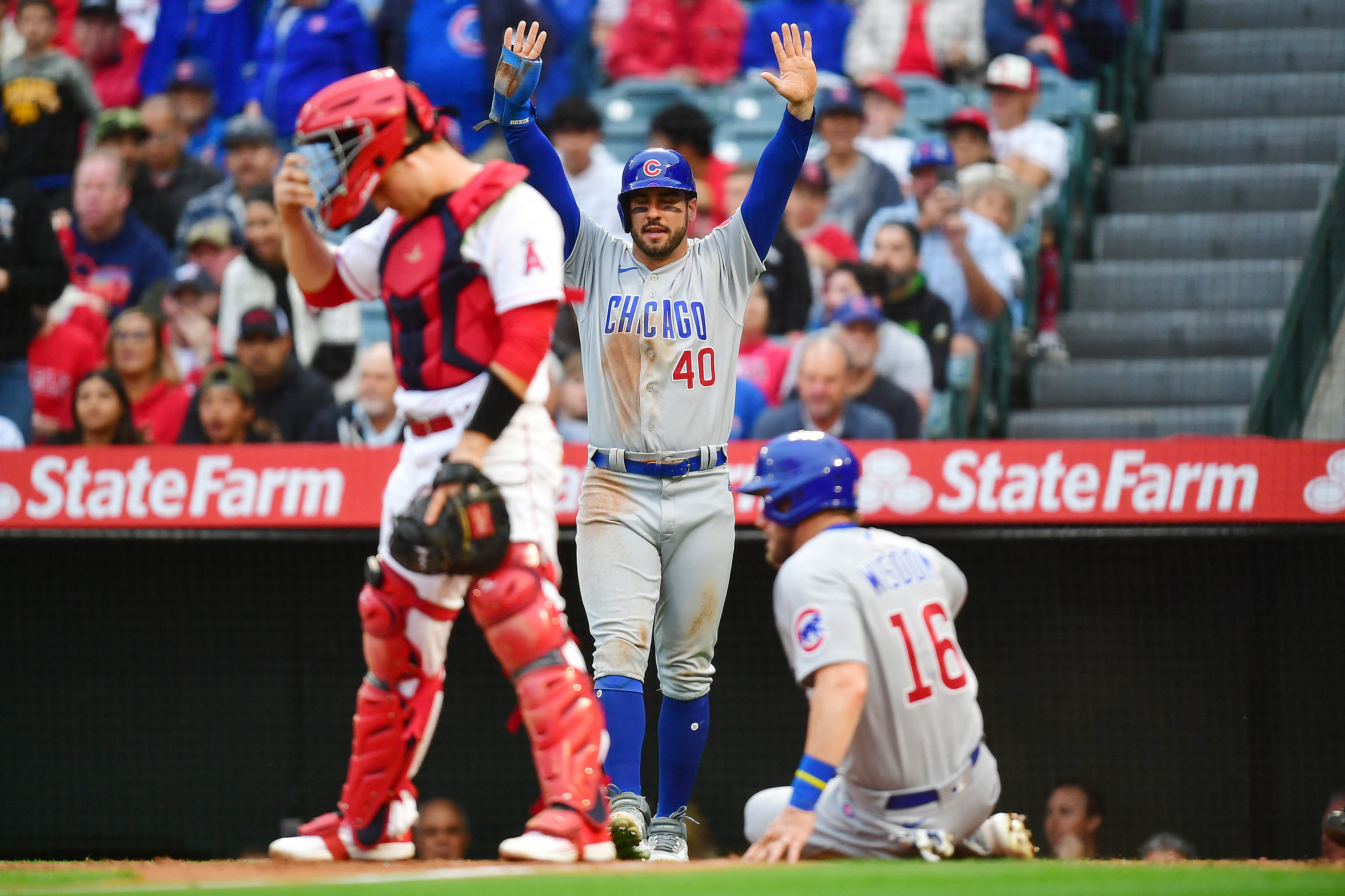 Shohei Ohtani hits 16th home run as Angels rally to beat Cubs