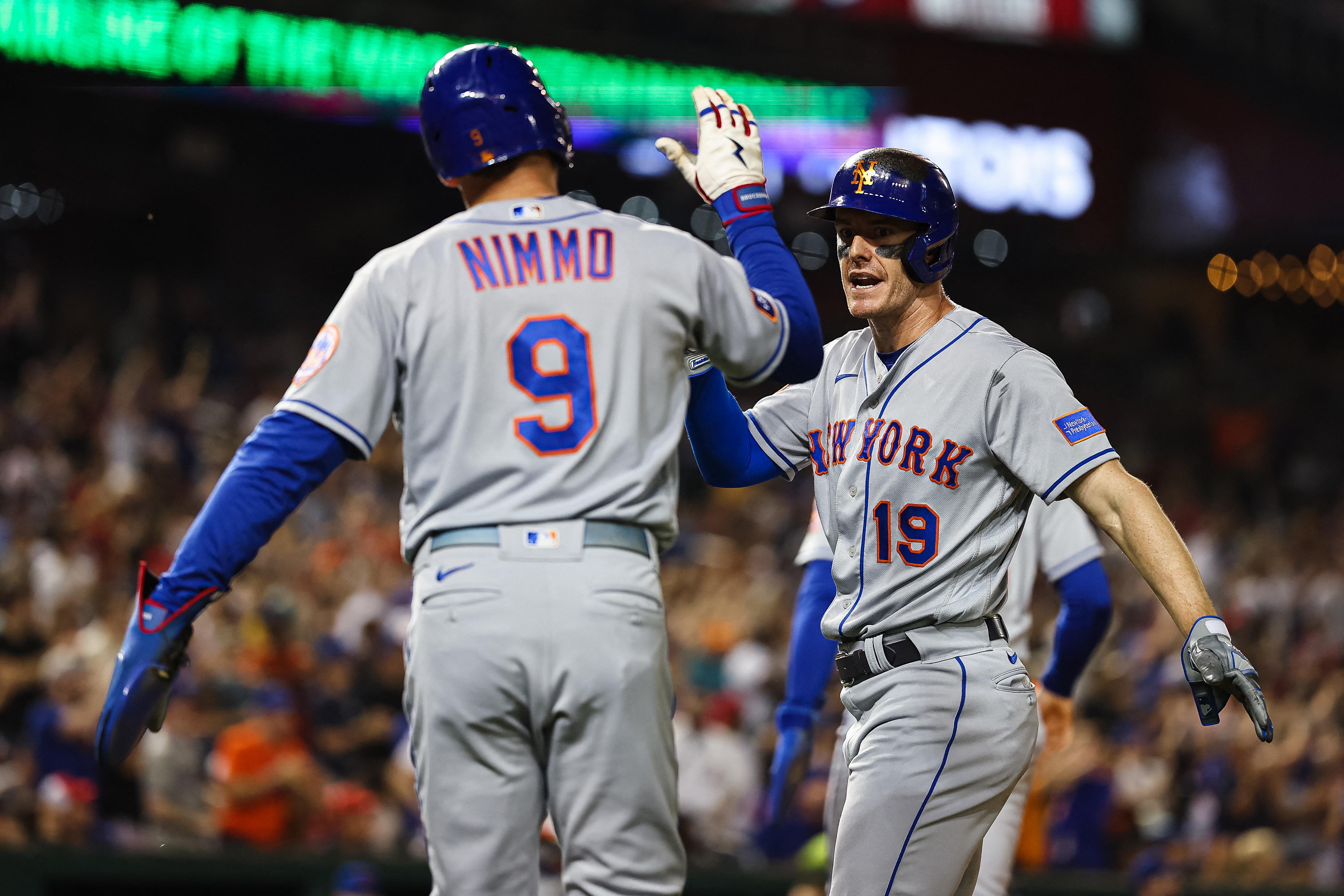 Lindor's 3-run single lifts struggling Mets over Nationals 3-2