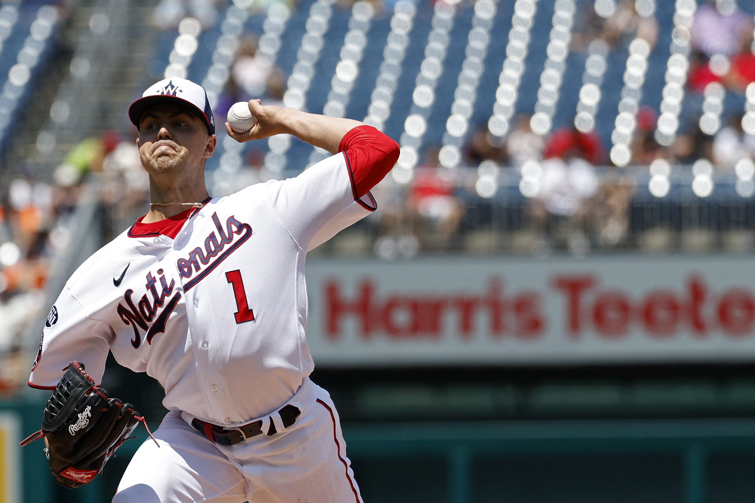 washington nationals throwback uniforms - and sweep of the giants