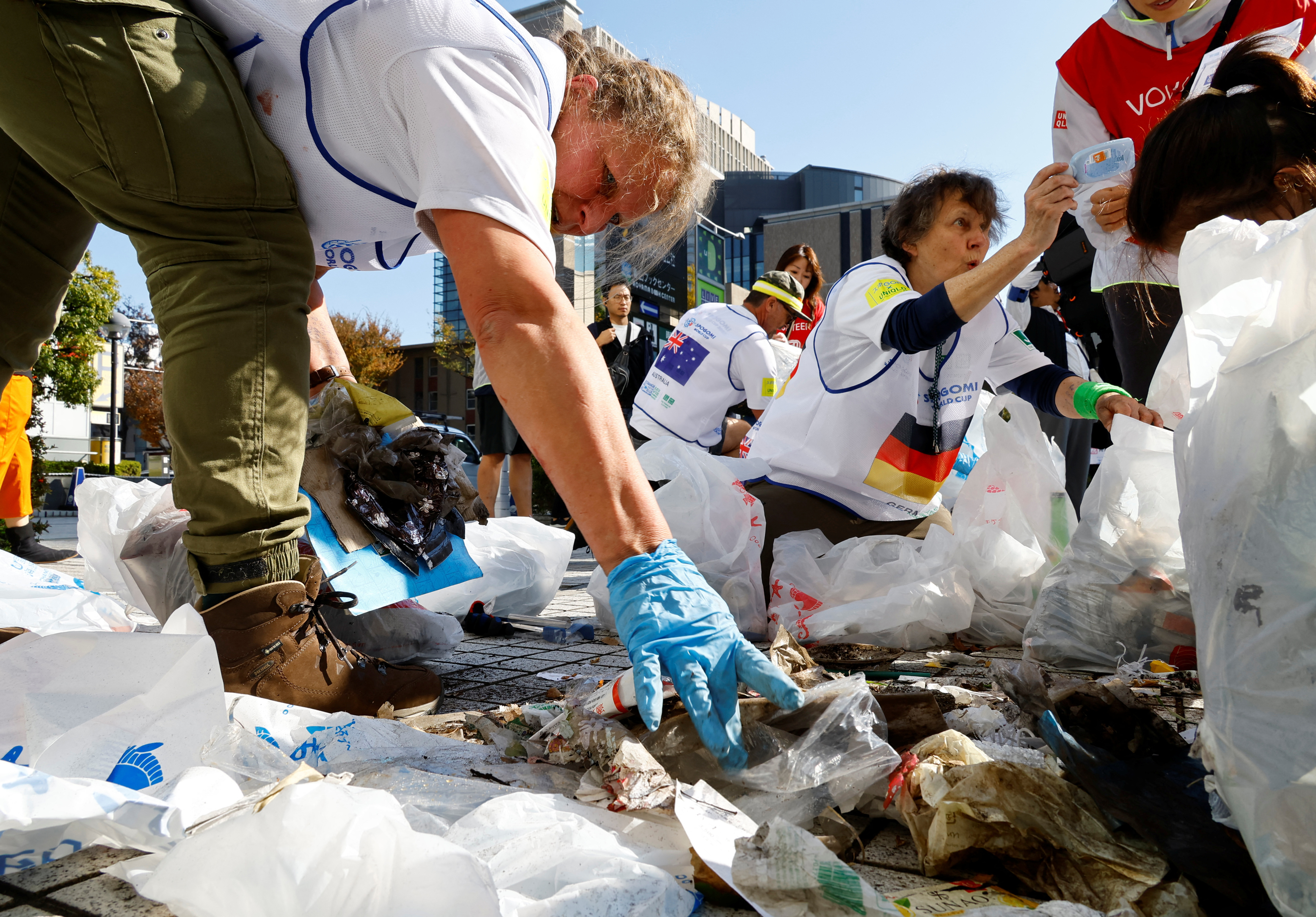Britain wins litter-picking World Cup with load of rubbish | Reuters