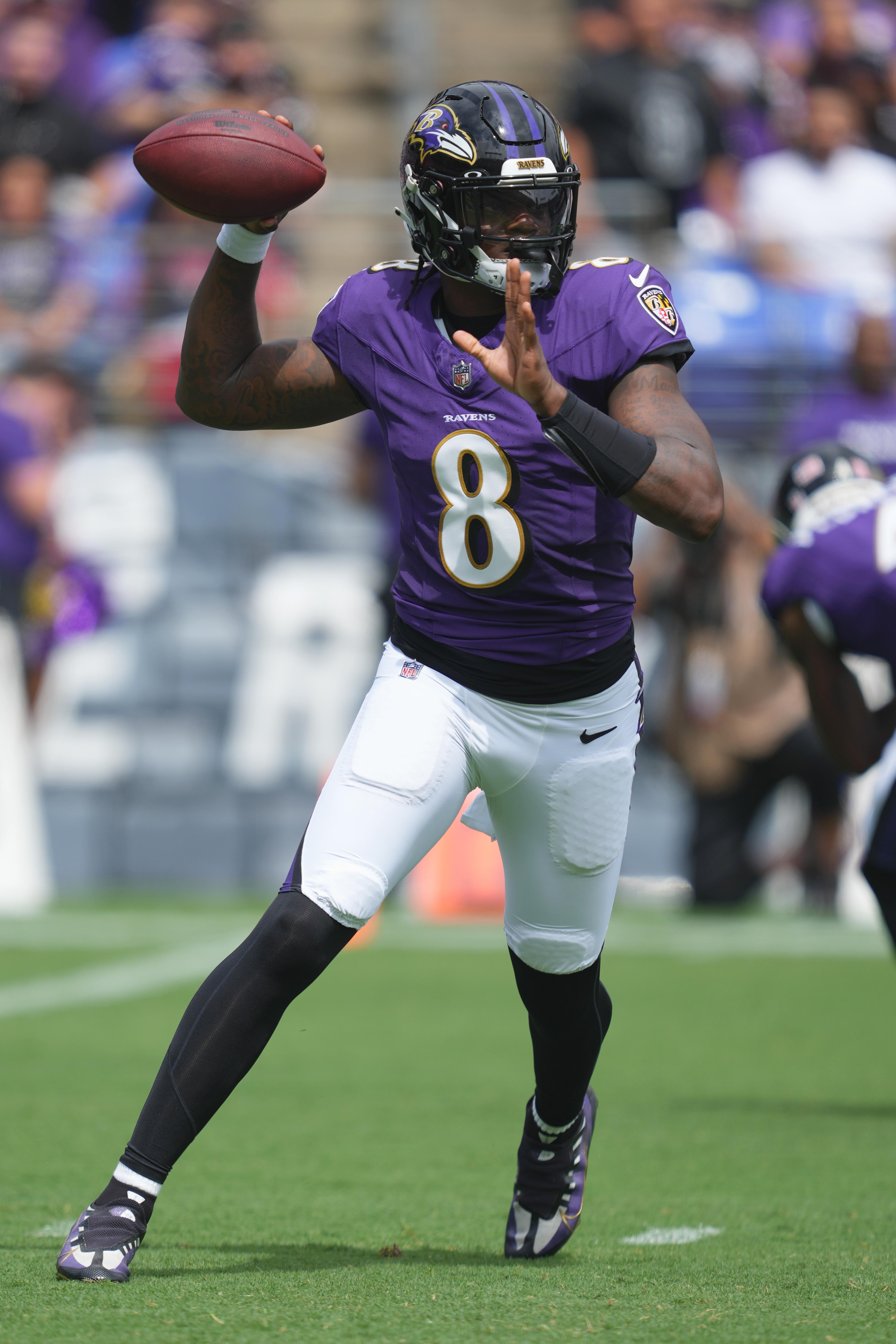 Lamar Jackson throws 3 TD passes, Ravens cruise past Jets 24-9 - Washington  Times