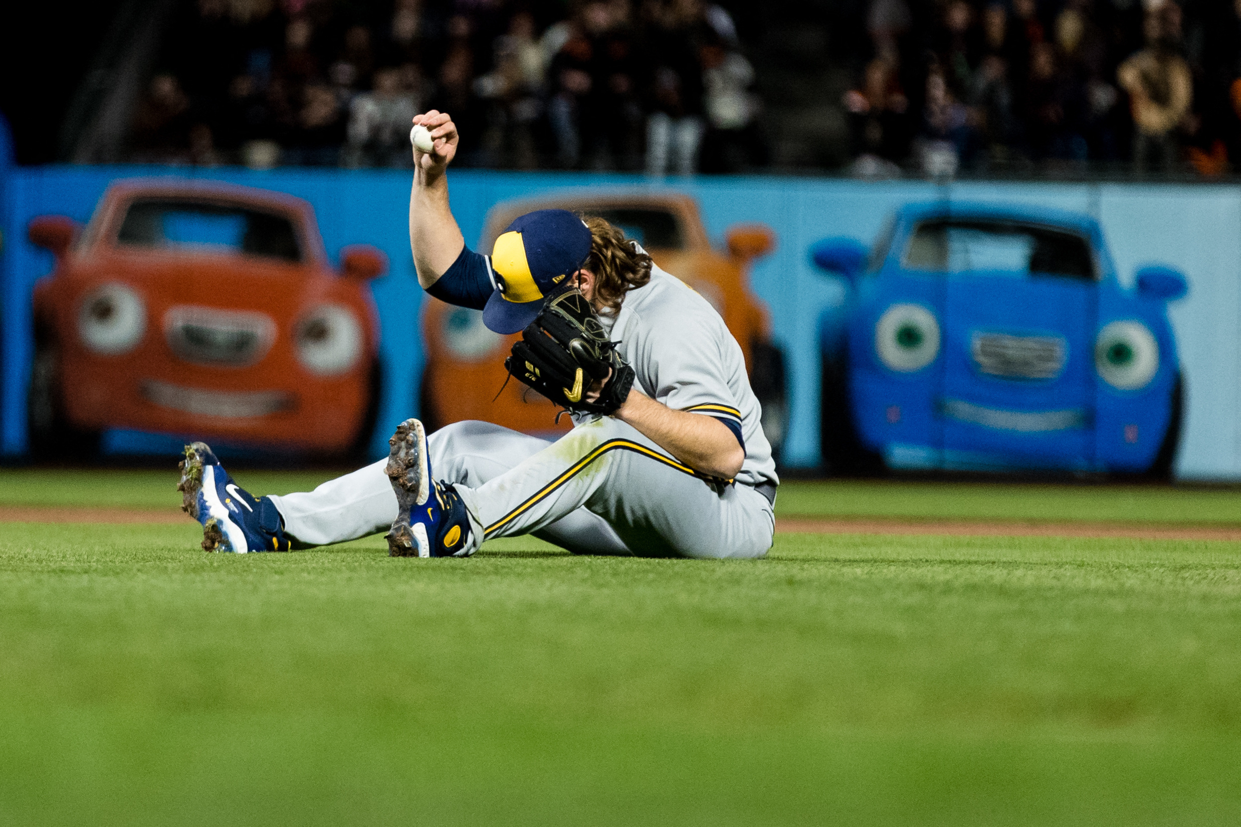 Joc Pederson Tags Corbin Burnes Again As Giants Edge Brewers | Reuters