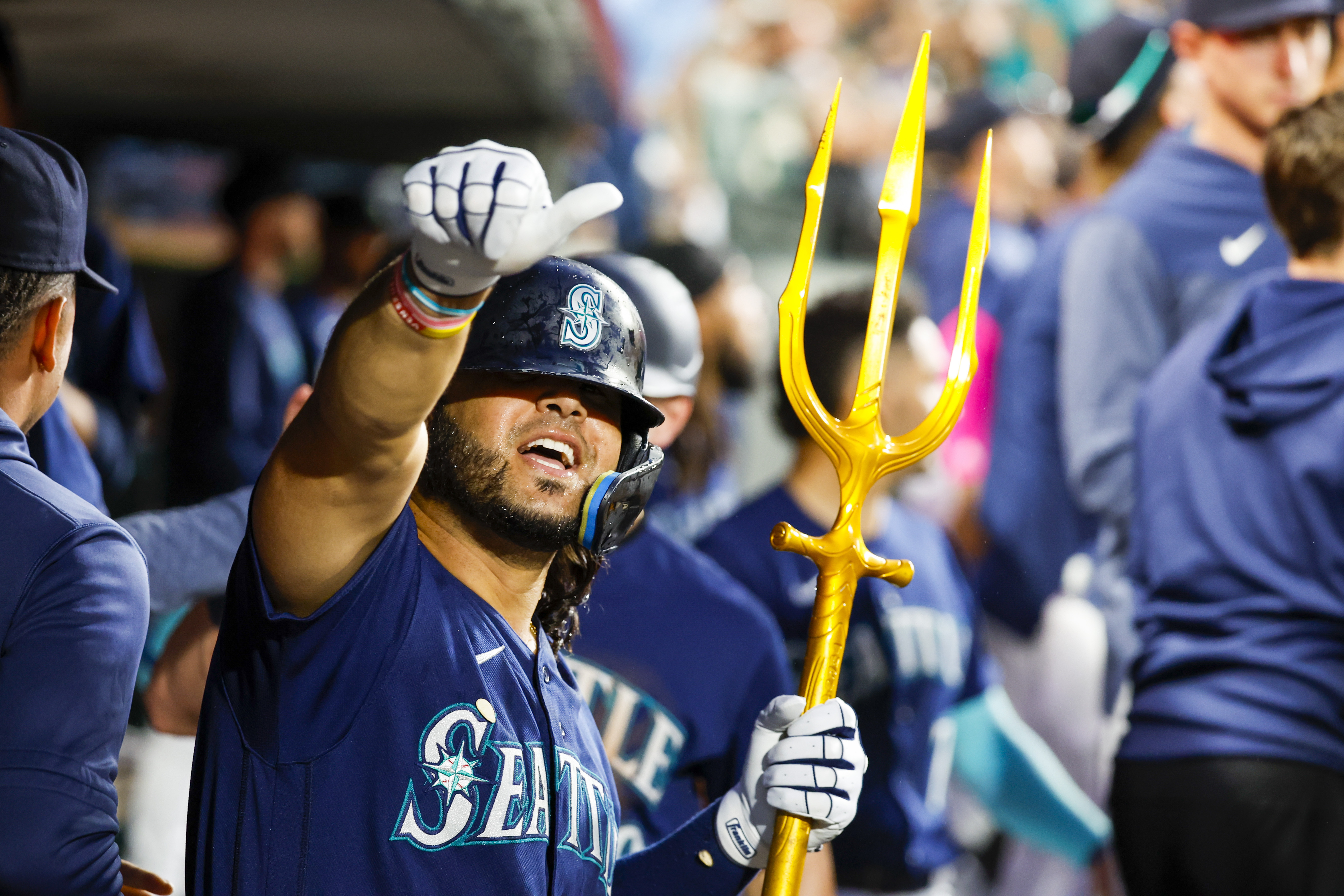 Eugenio Suarez Seattle Mariners beat Minnesota Twins 