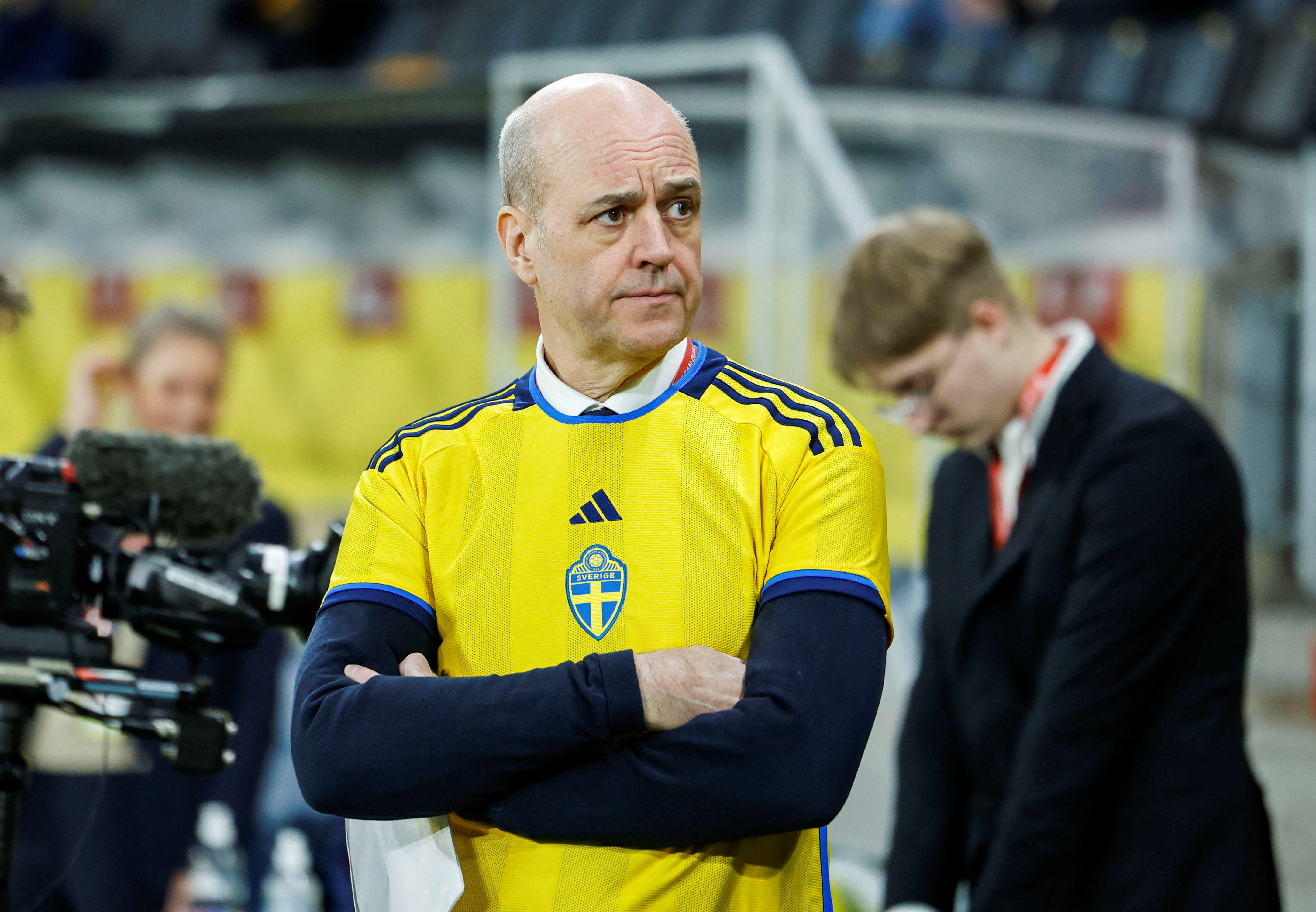 Euro 2024 Qualifier - Group F - Sweden v Estonia