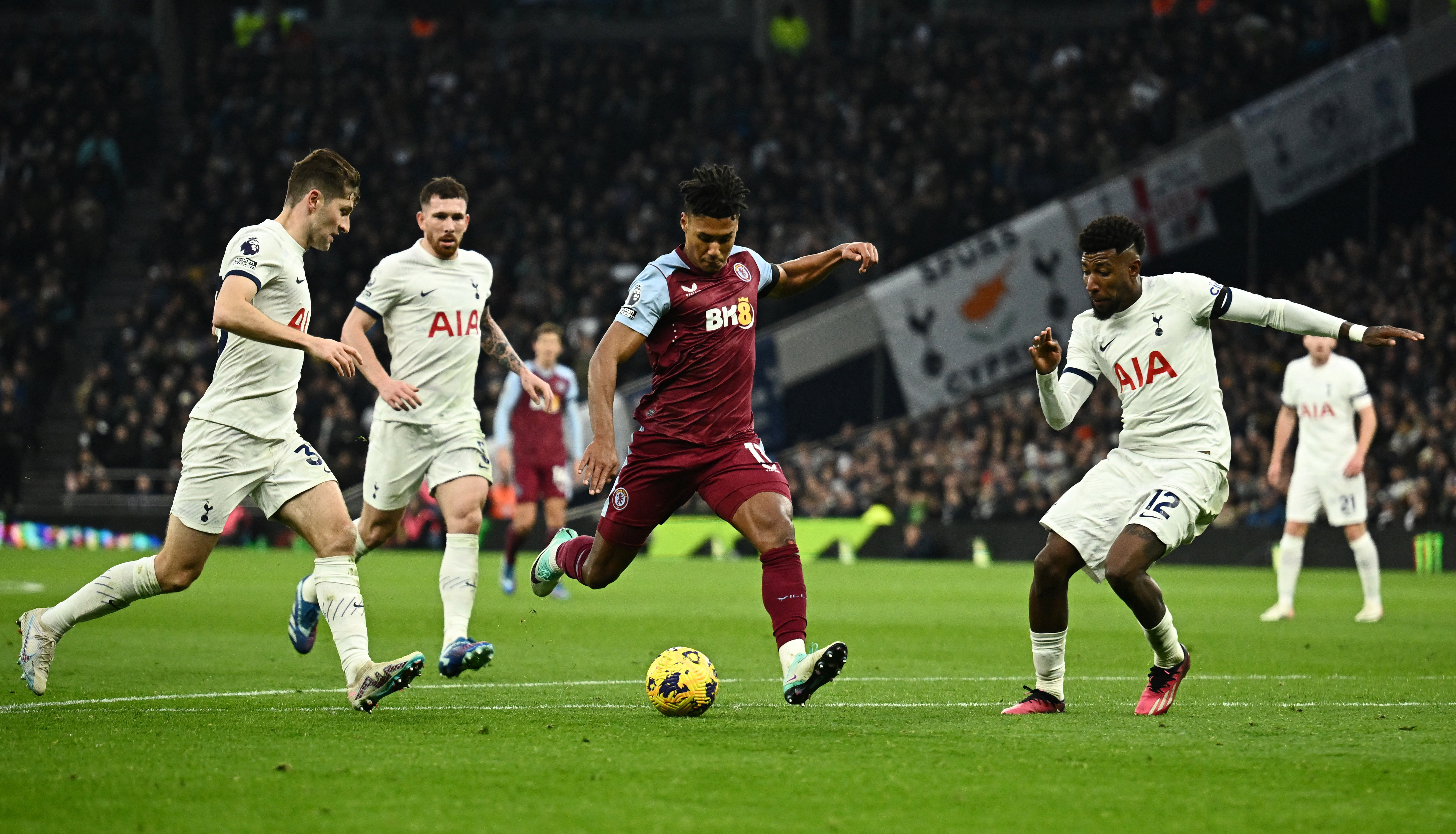 Tottenham 2-1 Aston Villa