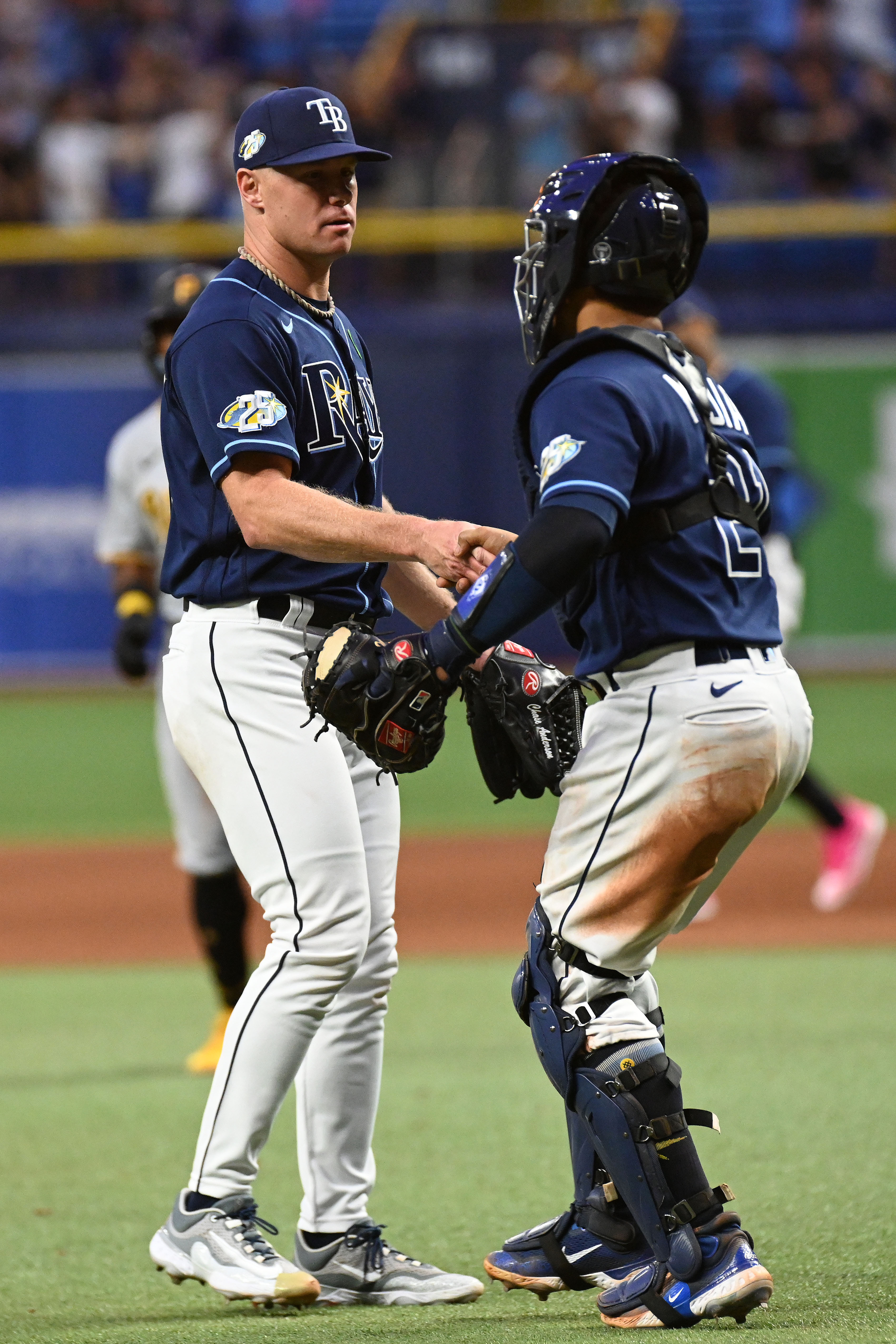 Shane McClanahan, Chase Anderson team to lead Rays past Pirates