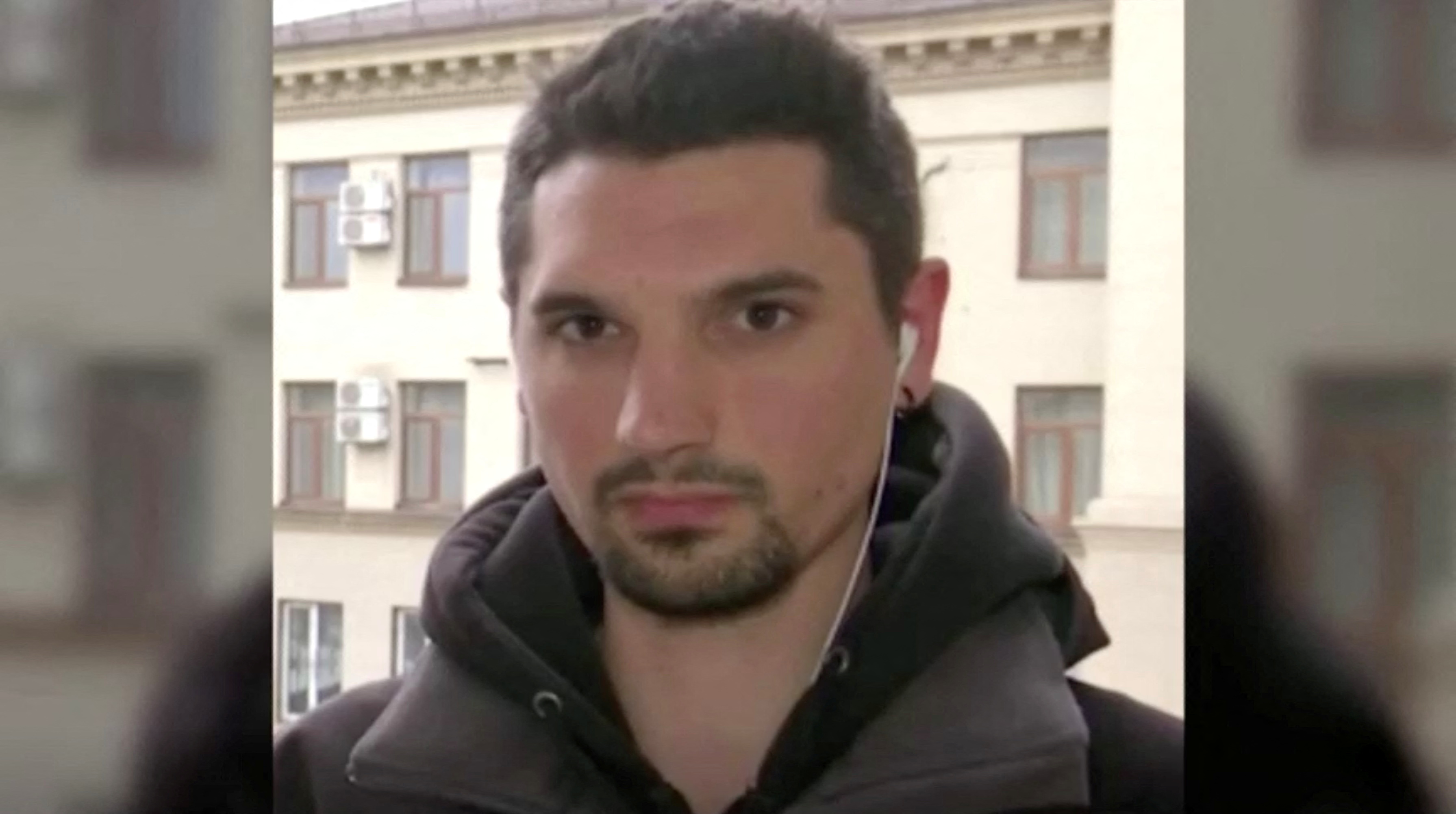 French journalist killed in shelling in Ukraine's Luhansk region