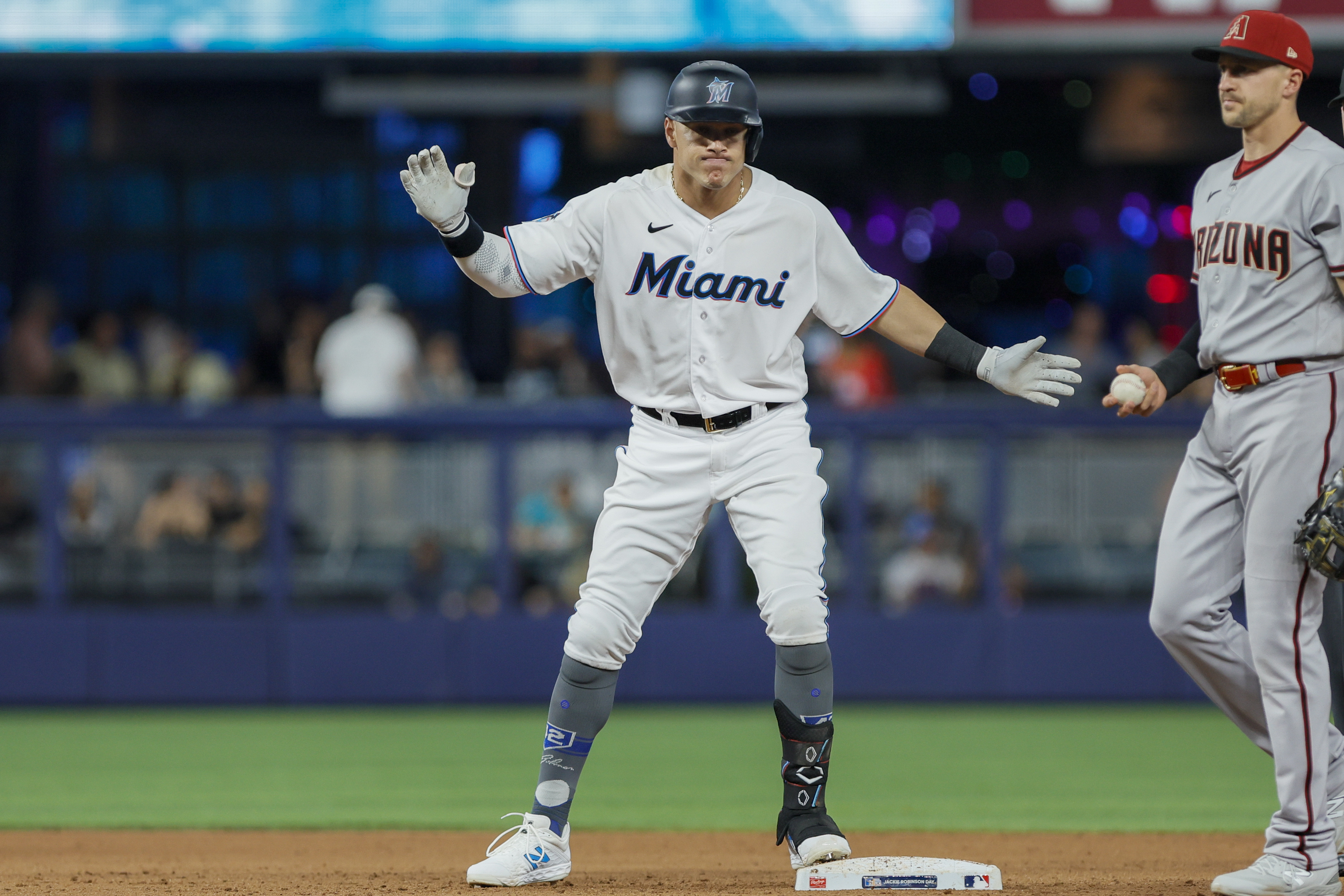 Arizona Diamondbacks at Miami Marlins