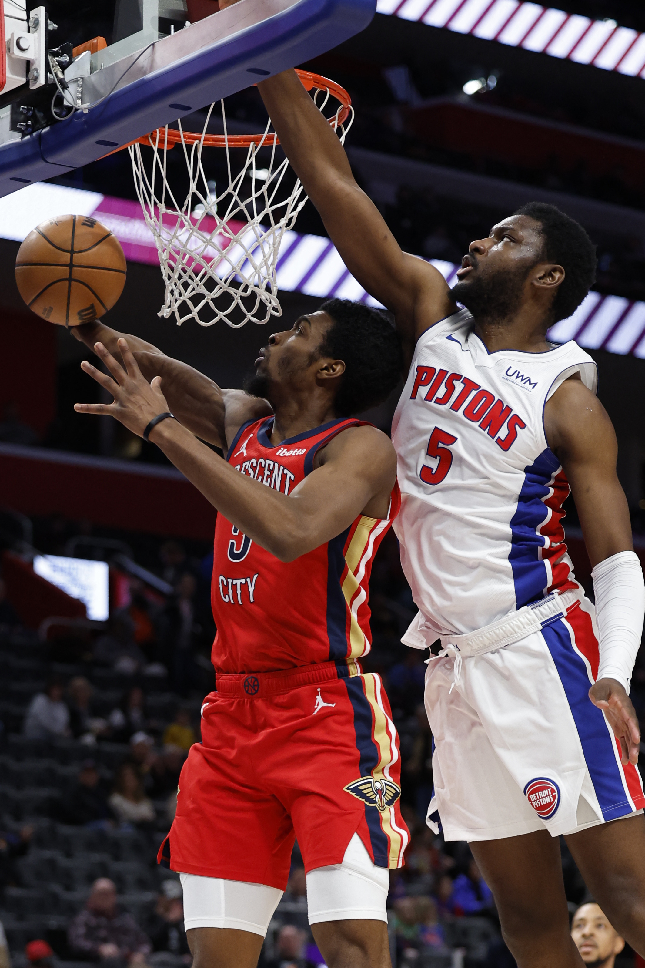 Pelicans cruise past Pistons in wire-to-wire win | Reuters