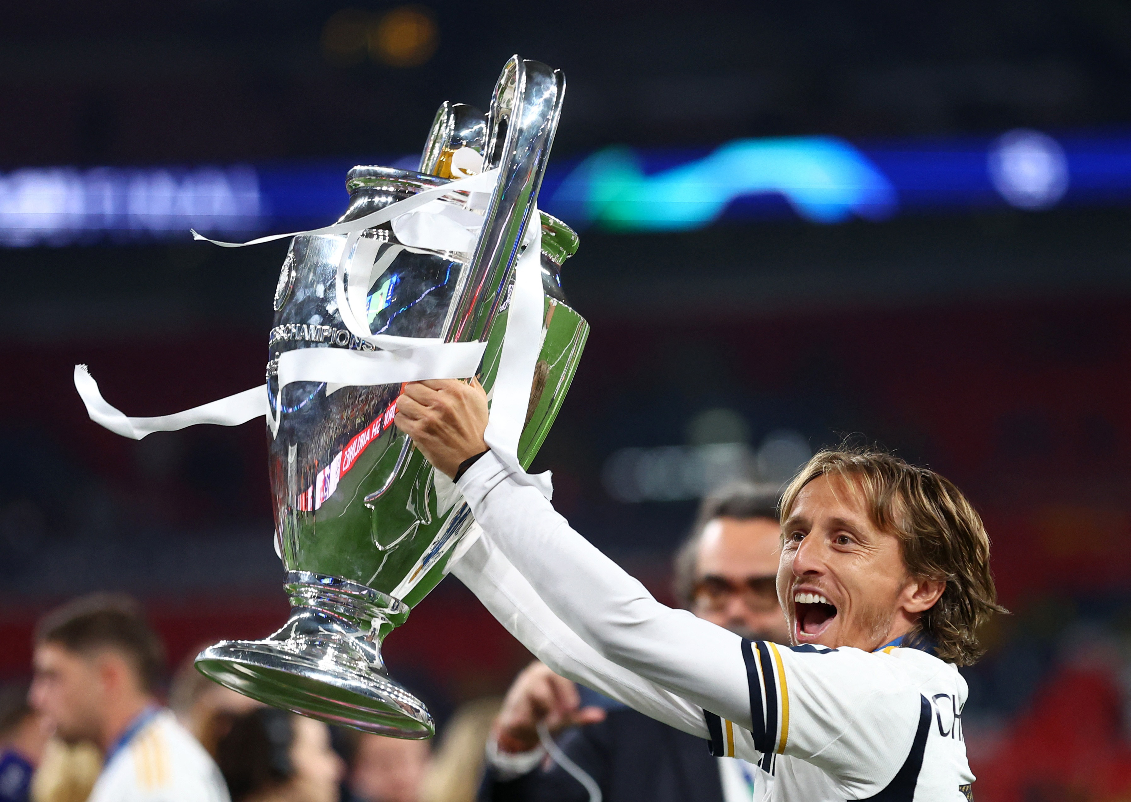 サッカー＝レアル、モドリッチと25年まで契約延長 38歳の