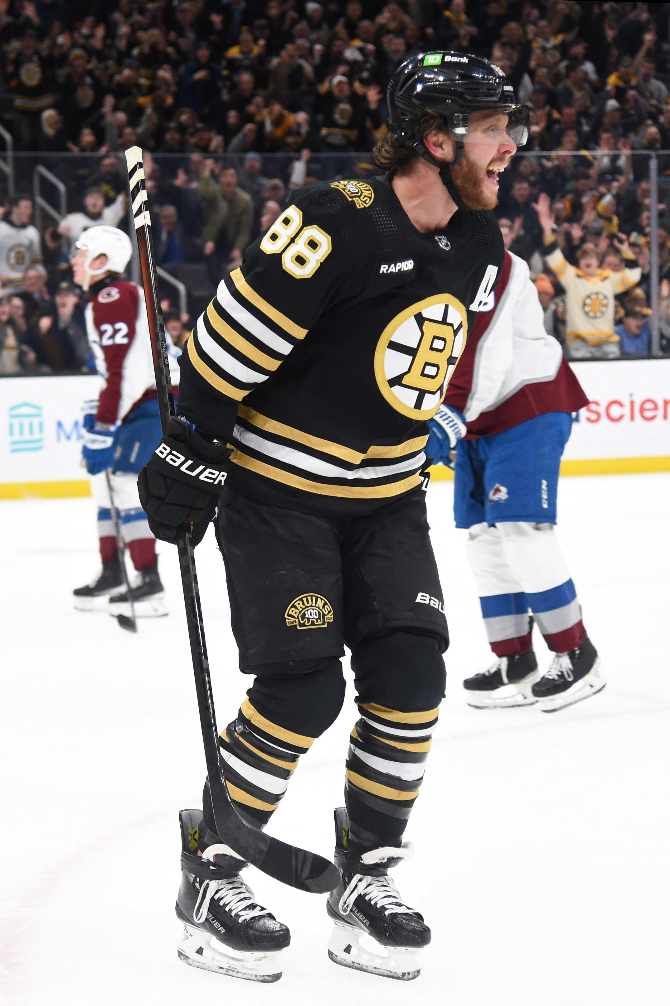 David Pastrnak's Hat Trick Propels Bruins Past Avalanche | Reuters