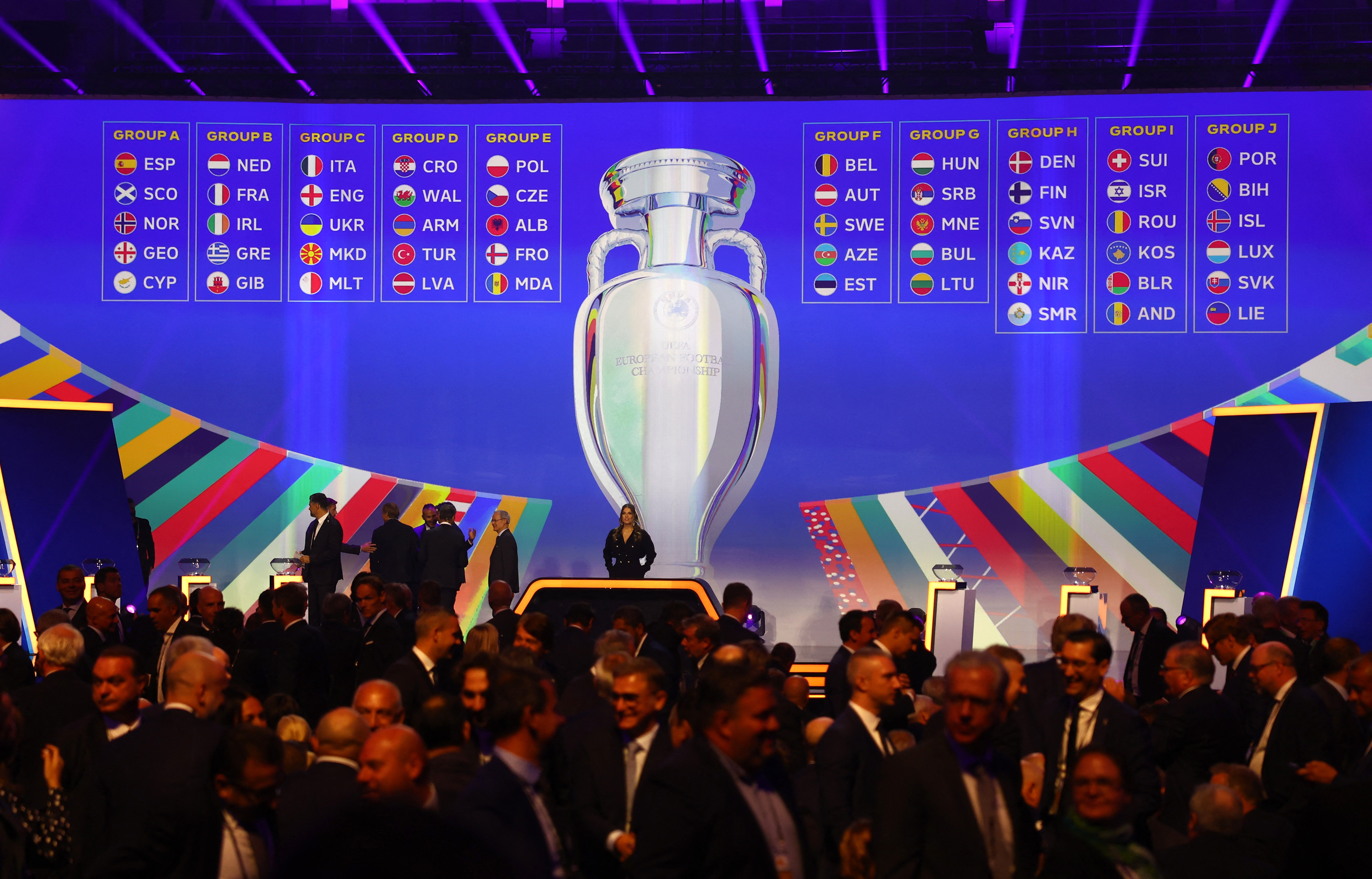 Groups drawn for Copa America 2024 in the US - Inside World Football