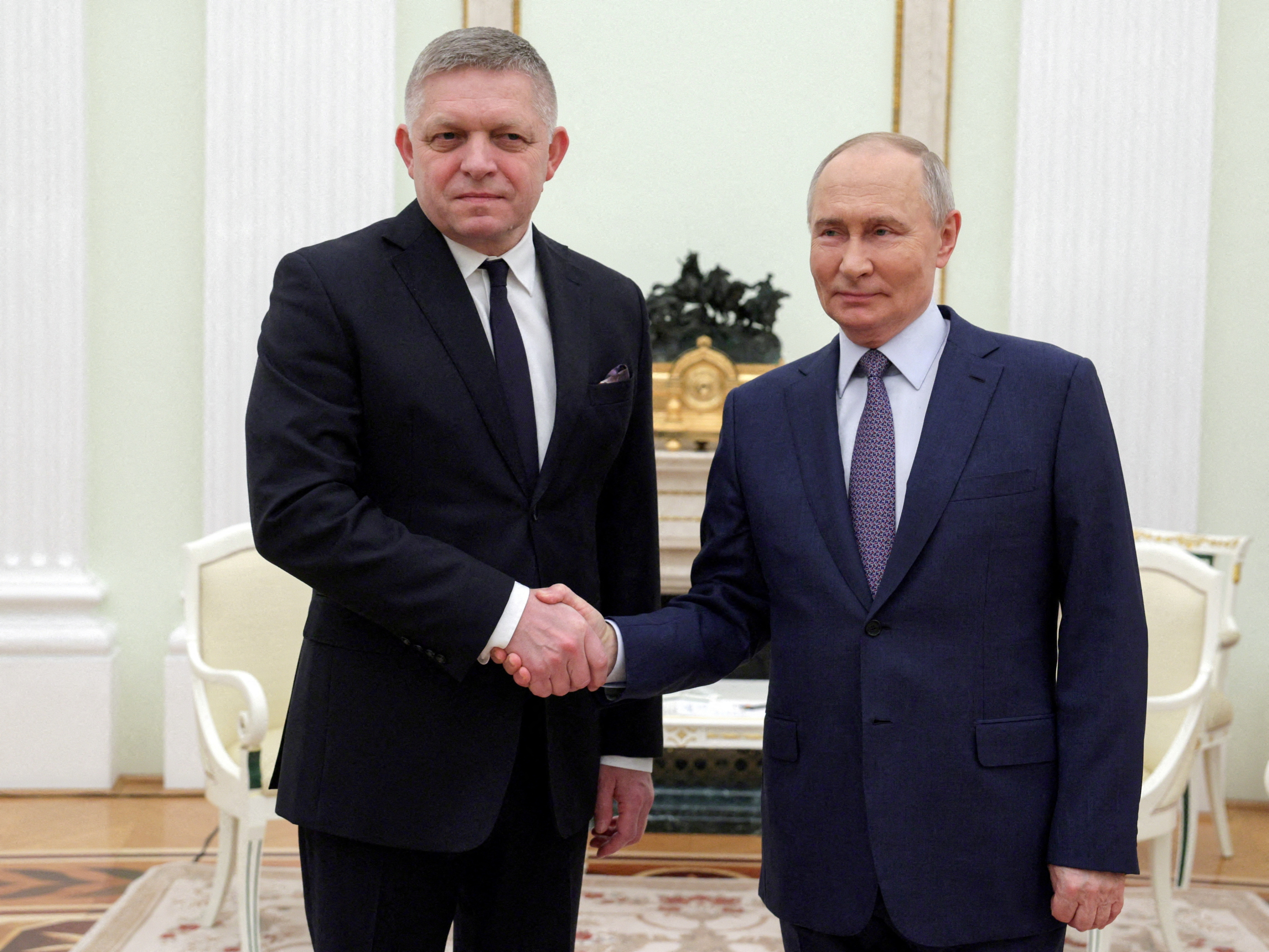 Zelenskiy on Slovakia's Fico gas talks offer: 'come to Kyiv on