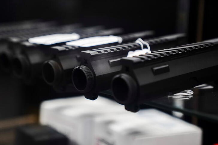 Firearms Unknown as Biden considers legislation restricting 