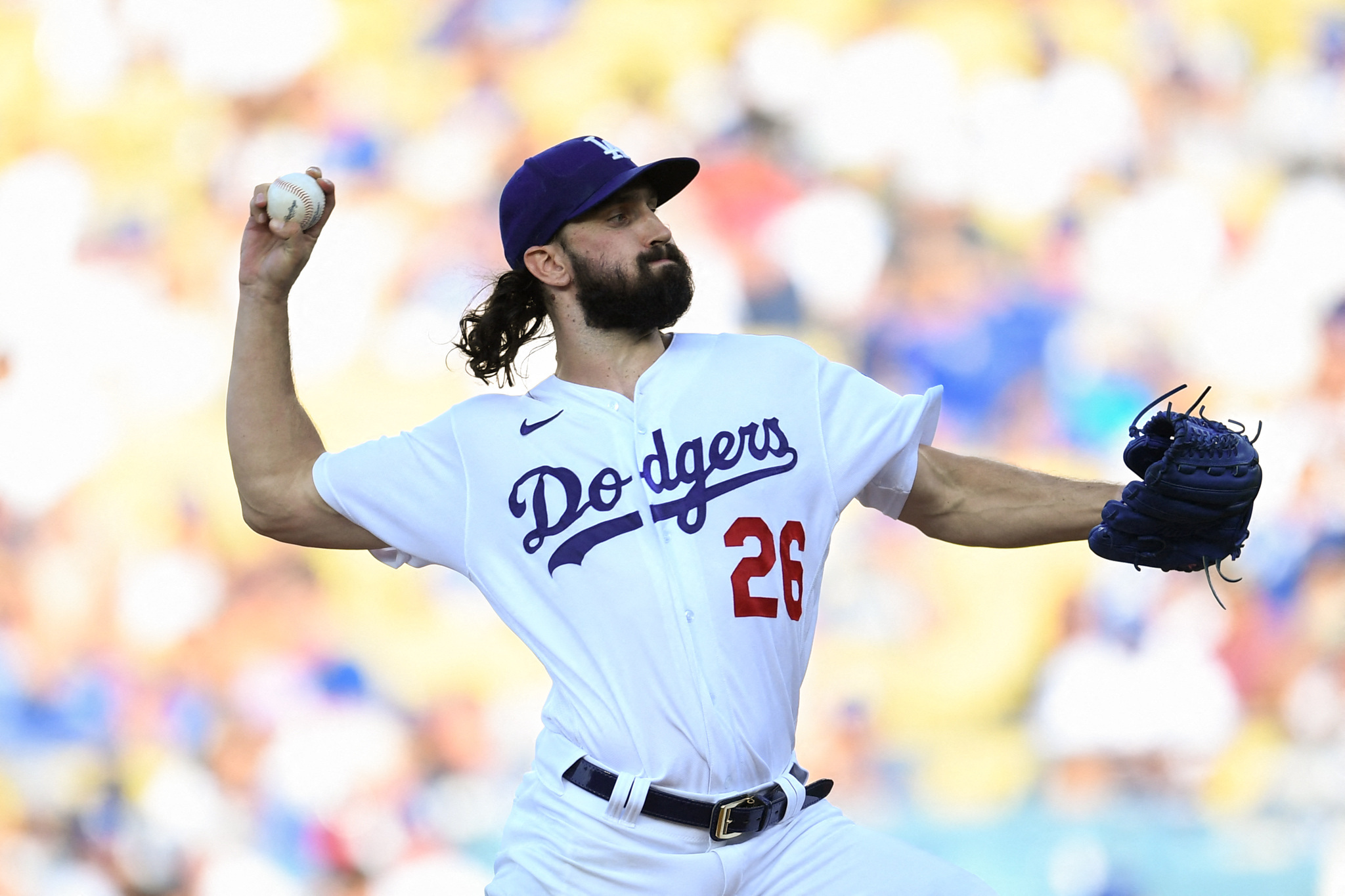 Gonsolin works 6 solid innings and Dodgers slug 3 homers in a 4-1 win over  the Rockies