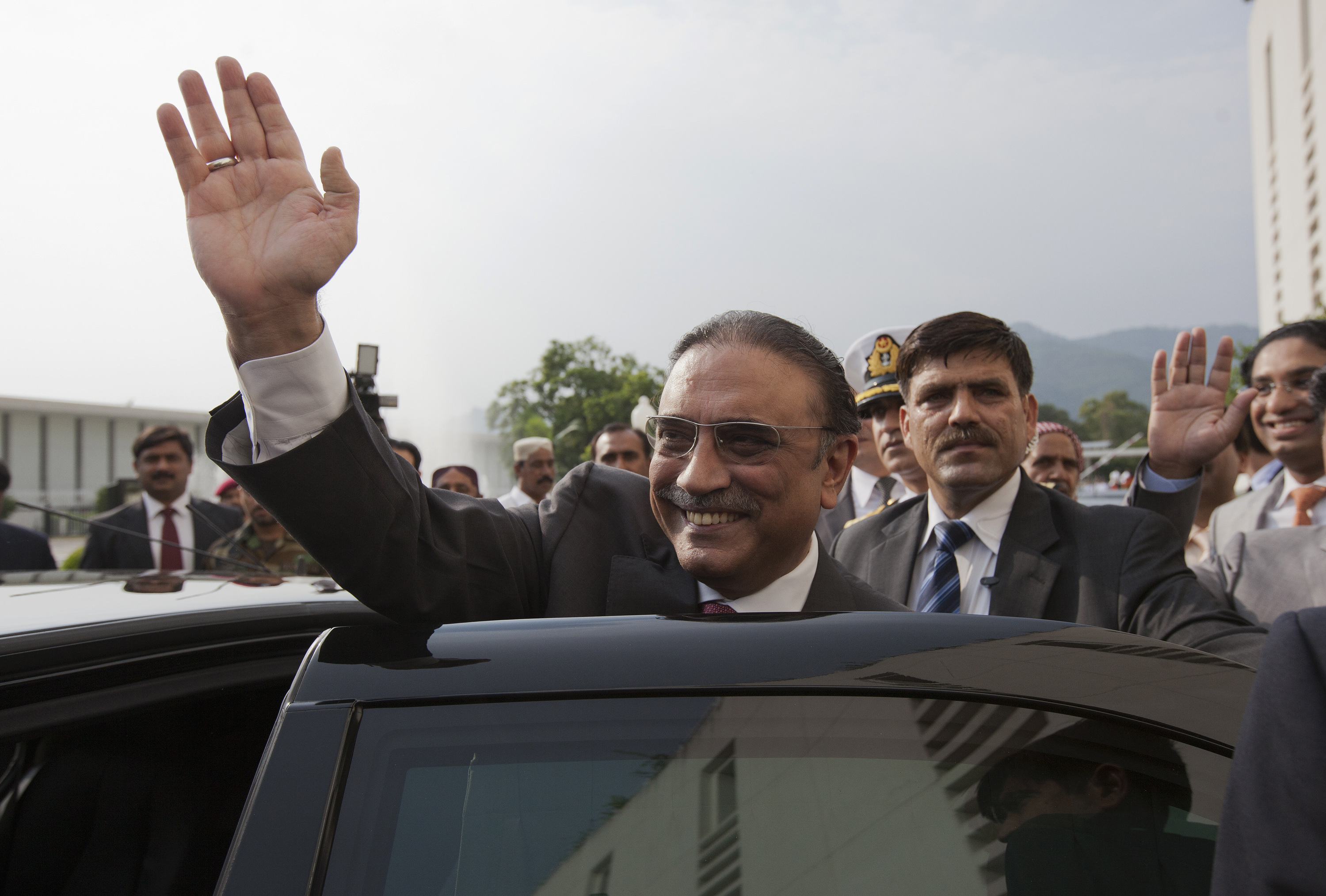 Pakistan s Former President Zardari Wins Another Term Reuters Pakistan s Former President Zardari Wins Another Term Reuters