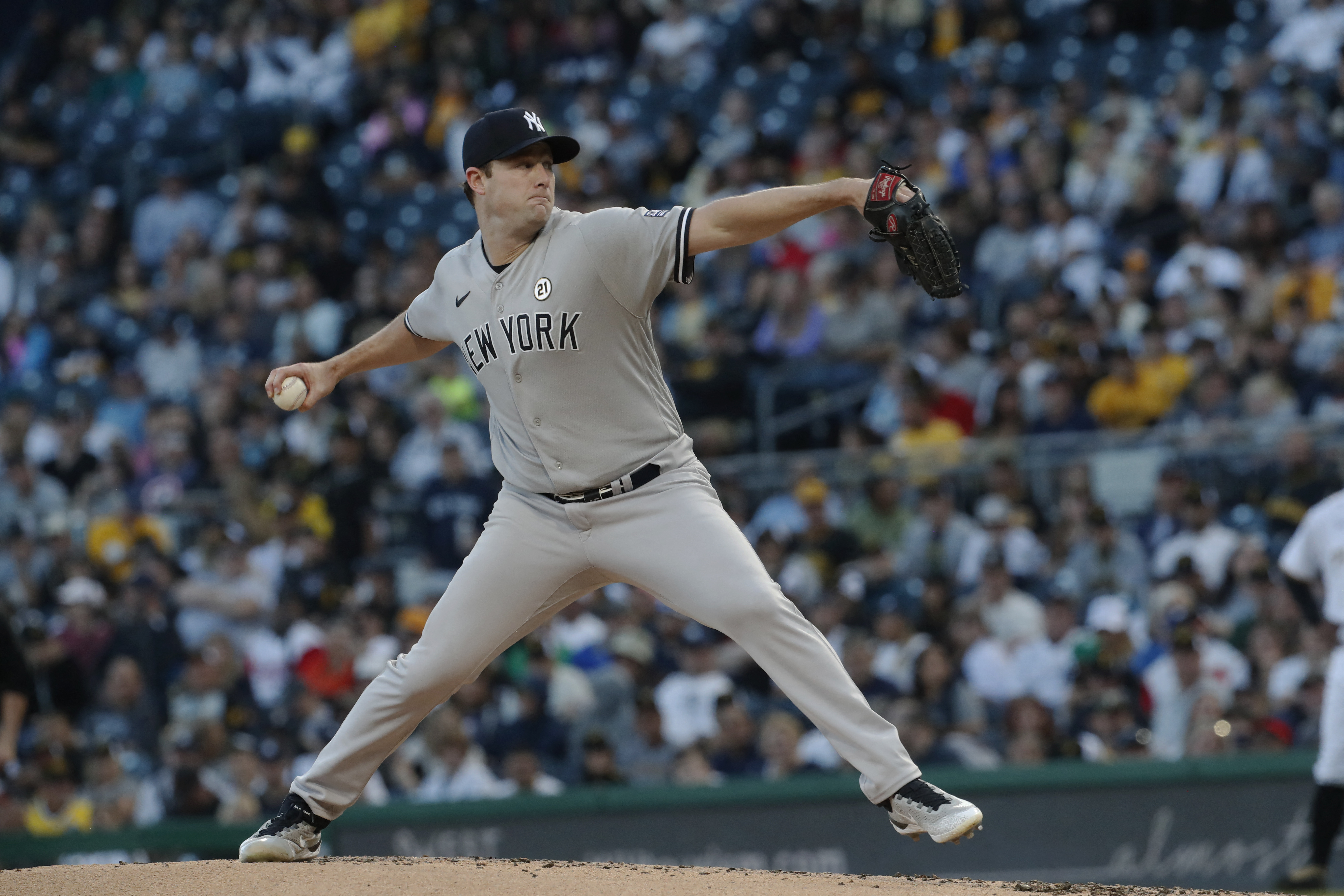 Yankees pitcher Anthony Misiewicz injured during Pirates game