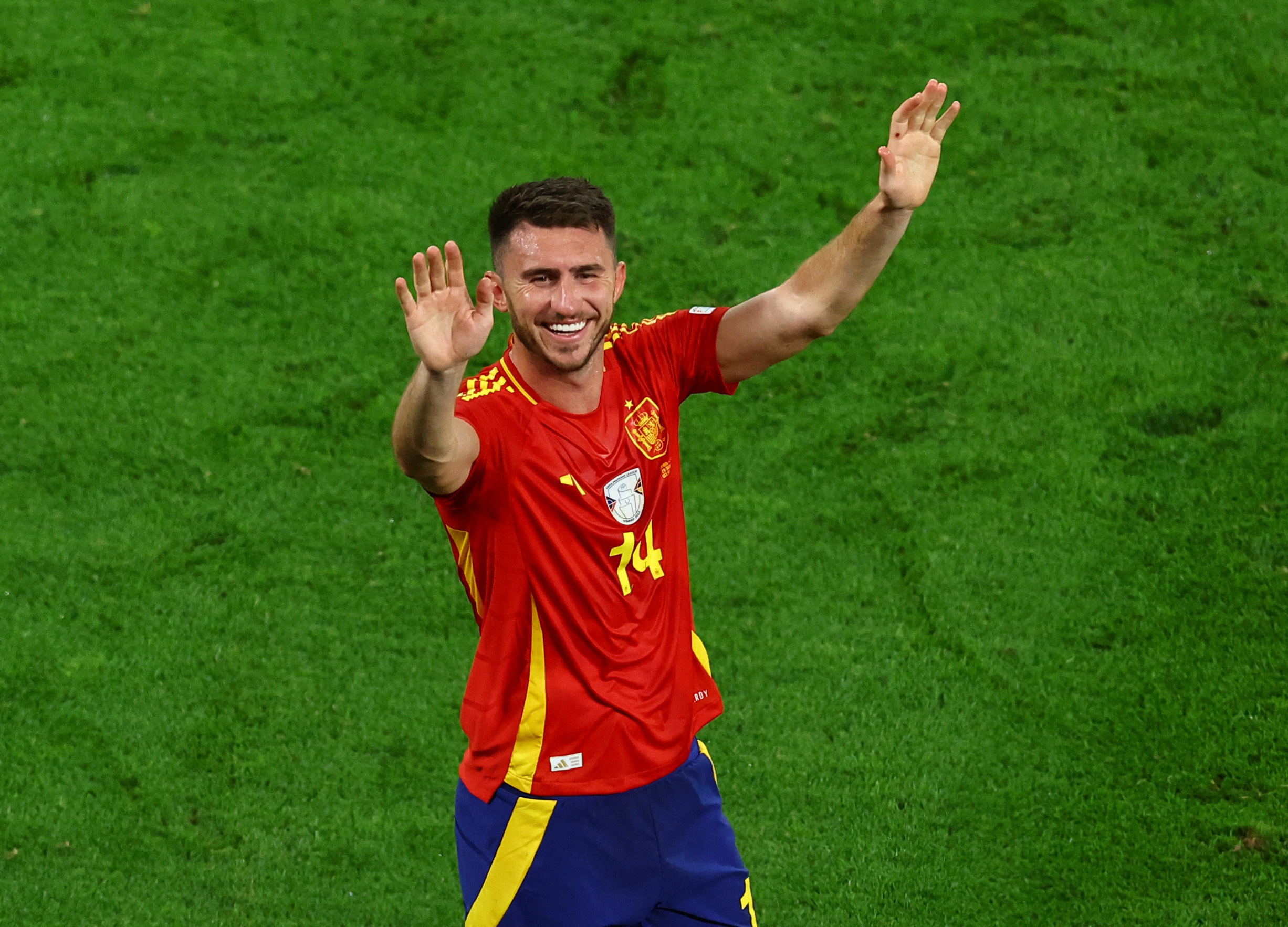 Spain Make 10 Changes For Group B Game Against Albania | Reuters