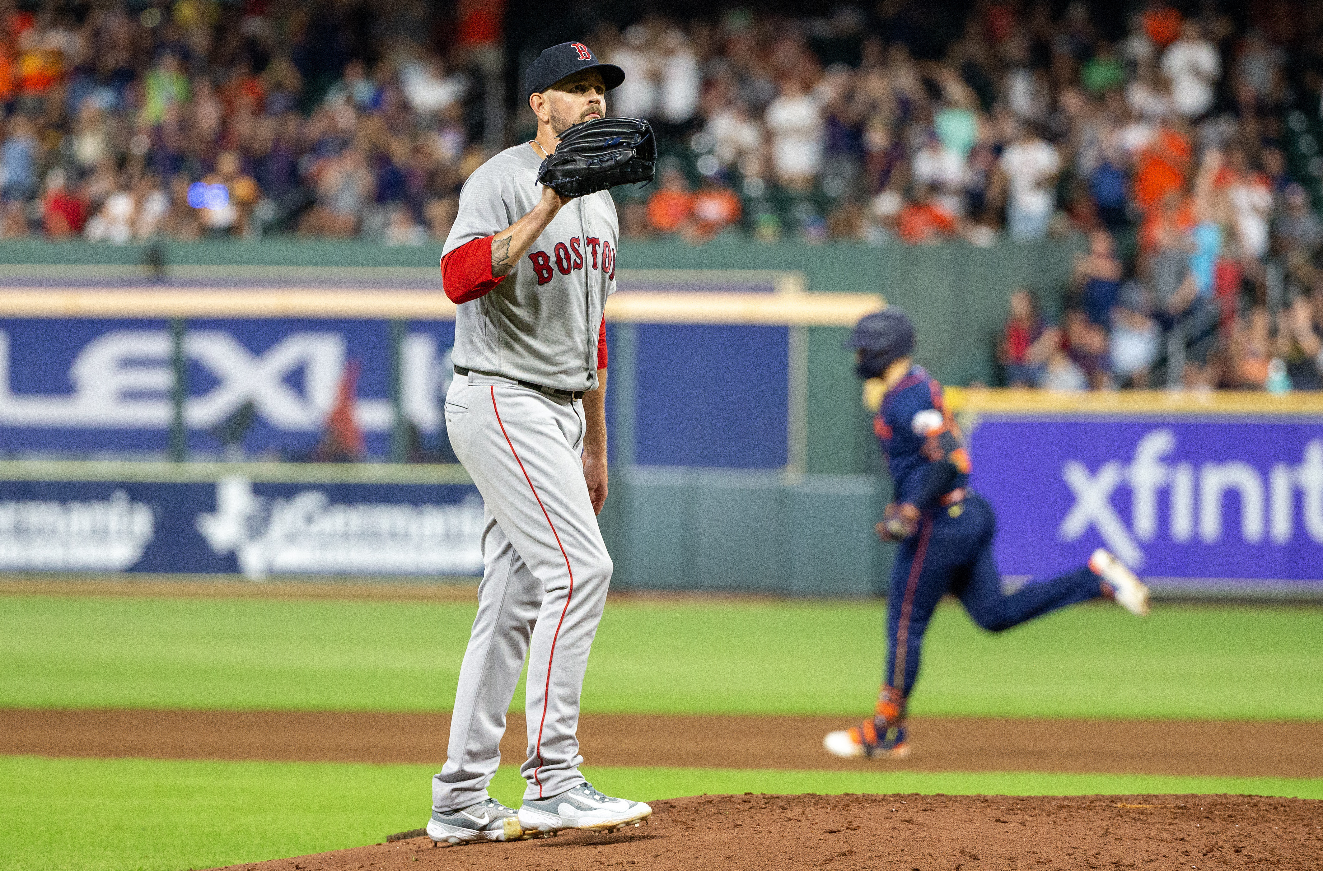 Chas McCormick hits two home runs in win over Red Sox