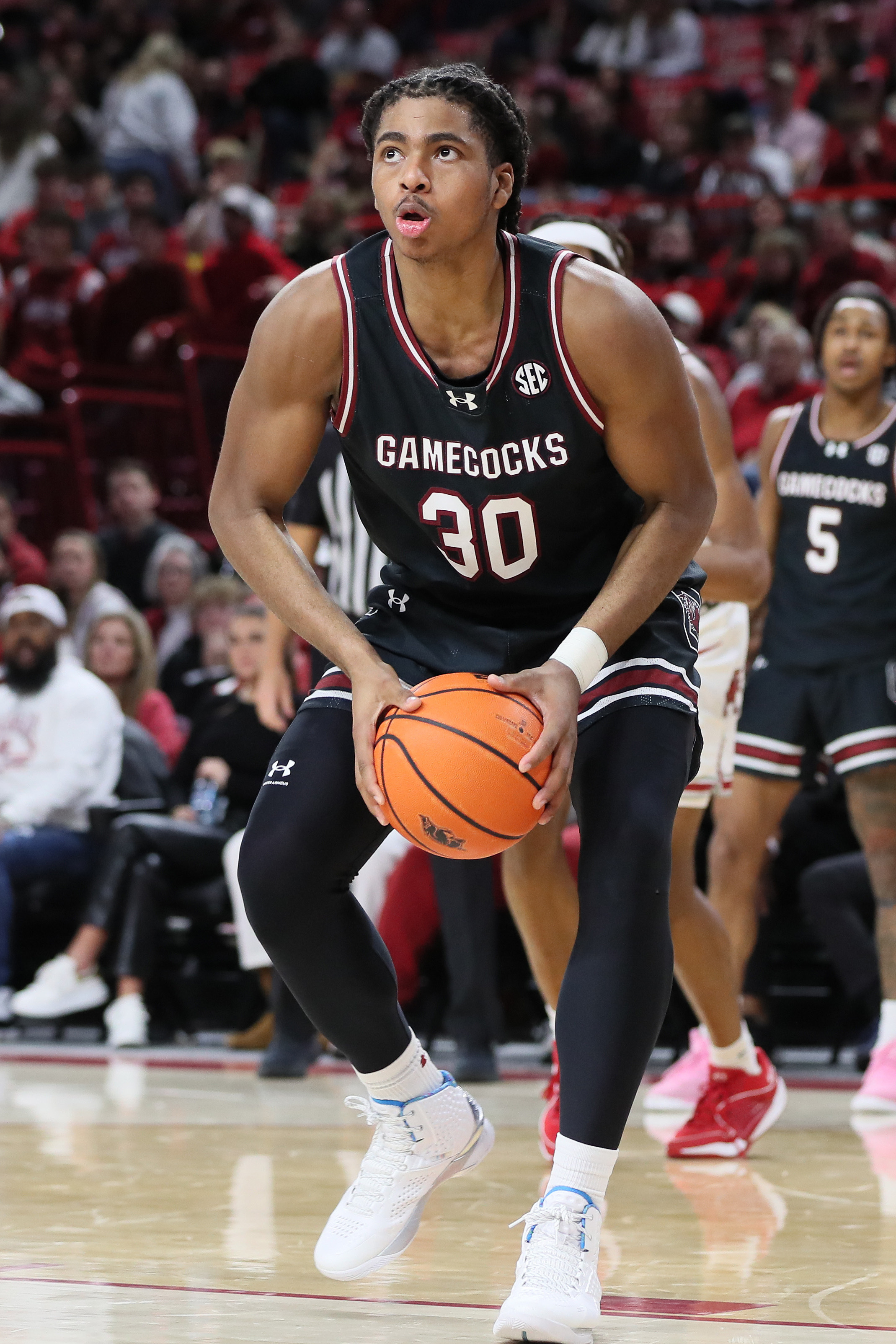 B.J. Mack's 18 Points Help To Lead South Carolina Over Arkansas | Reuters