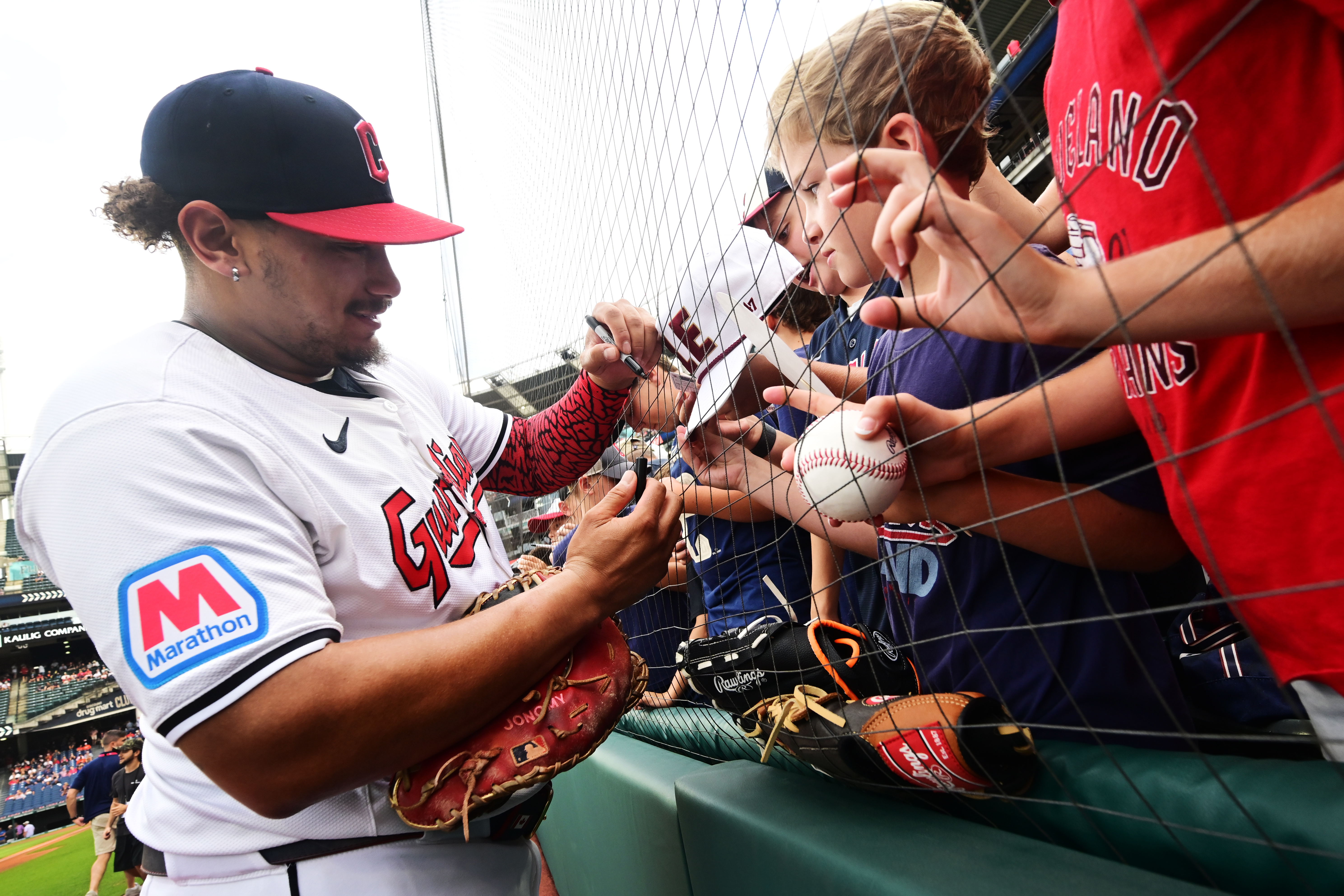 MLB: Baltimore Orioles at Cleveland Guardians