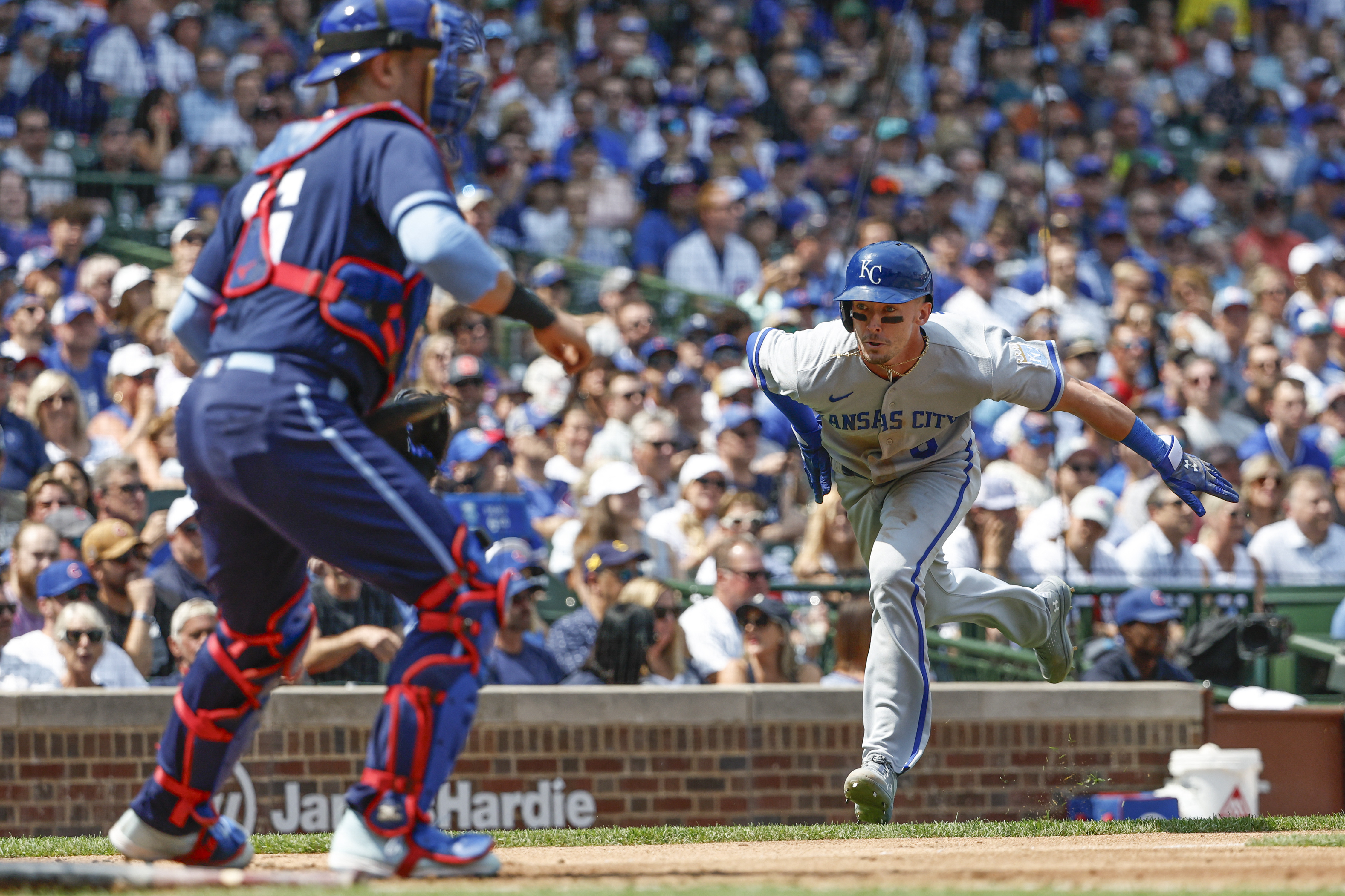 Bobby Witt Jr. leads Royals past Cubs in series opener