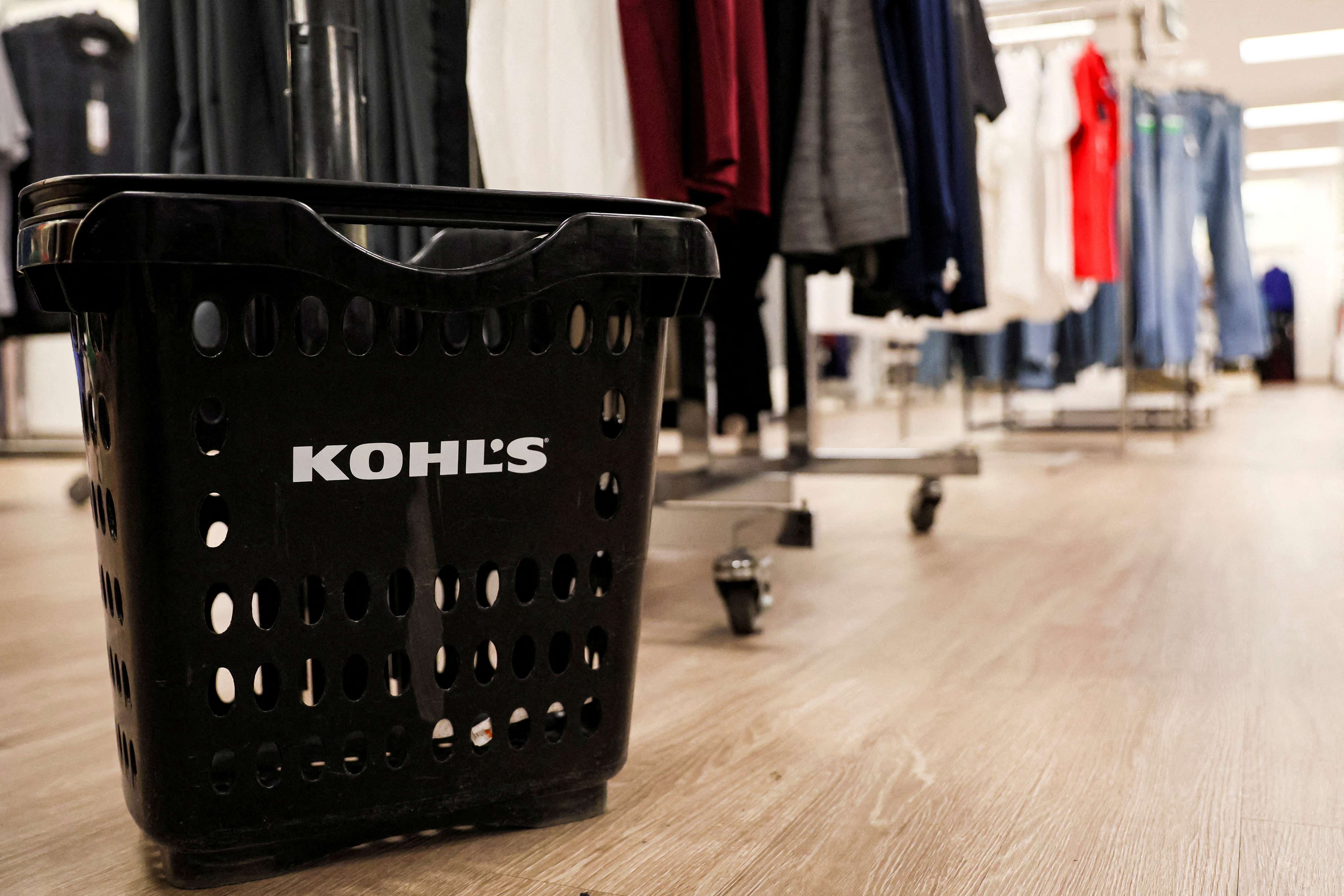A Kohl’s department store in New York, U.S.