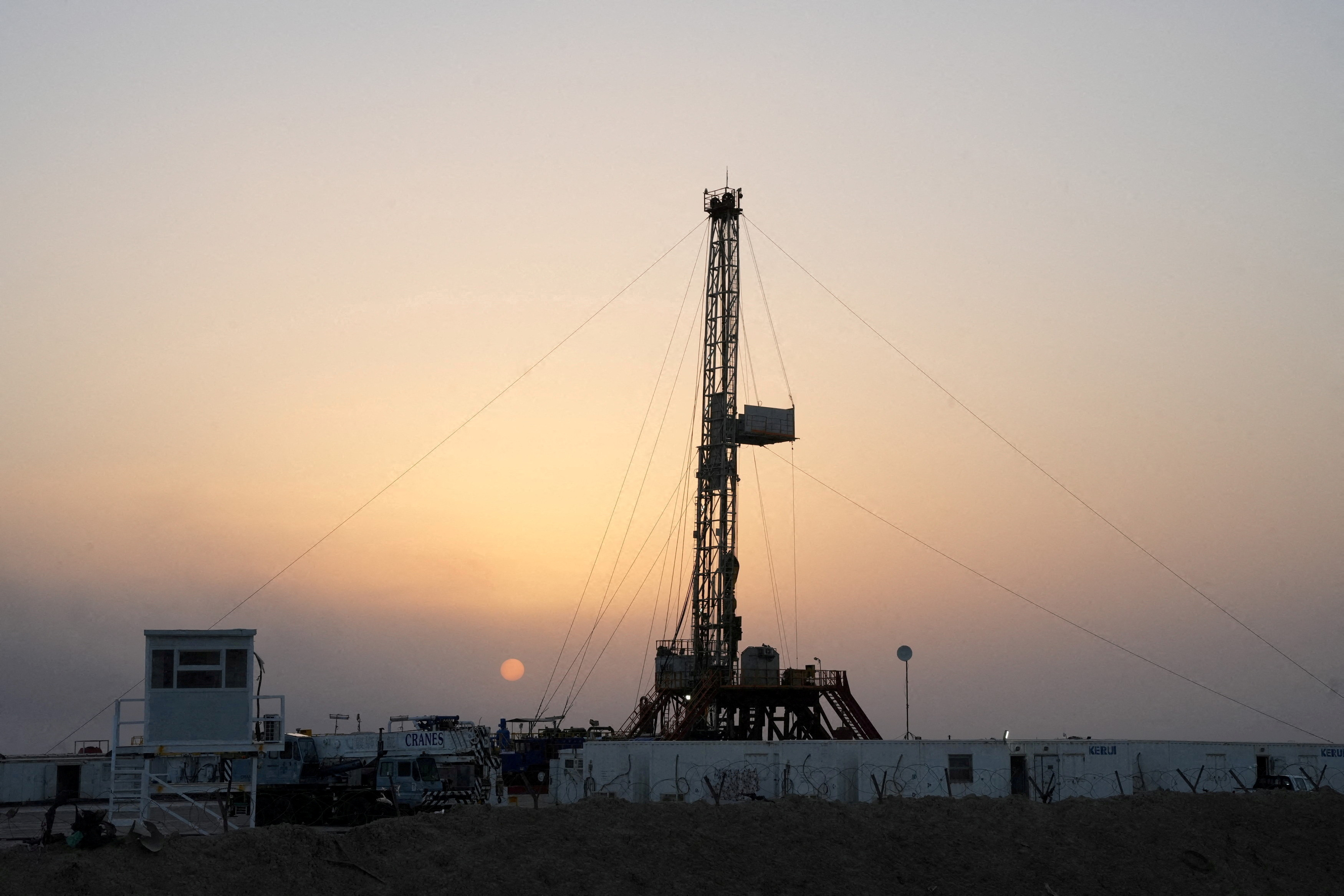 FILE PHOTO: IDC Zubair oilfield in Basra