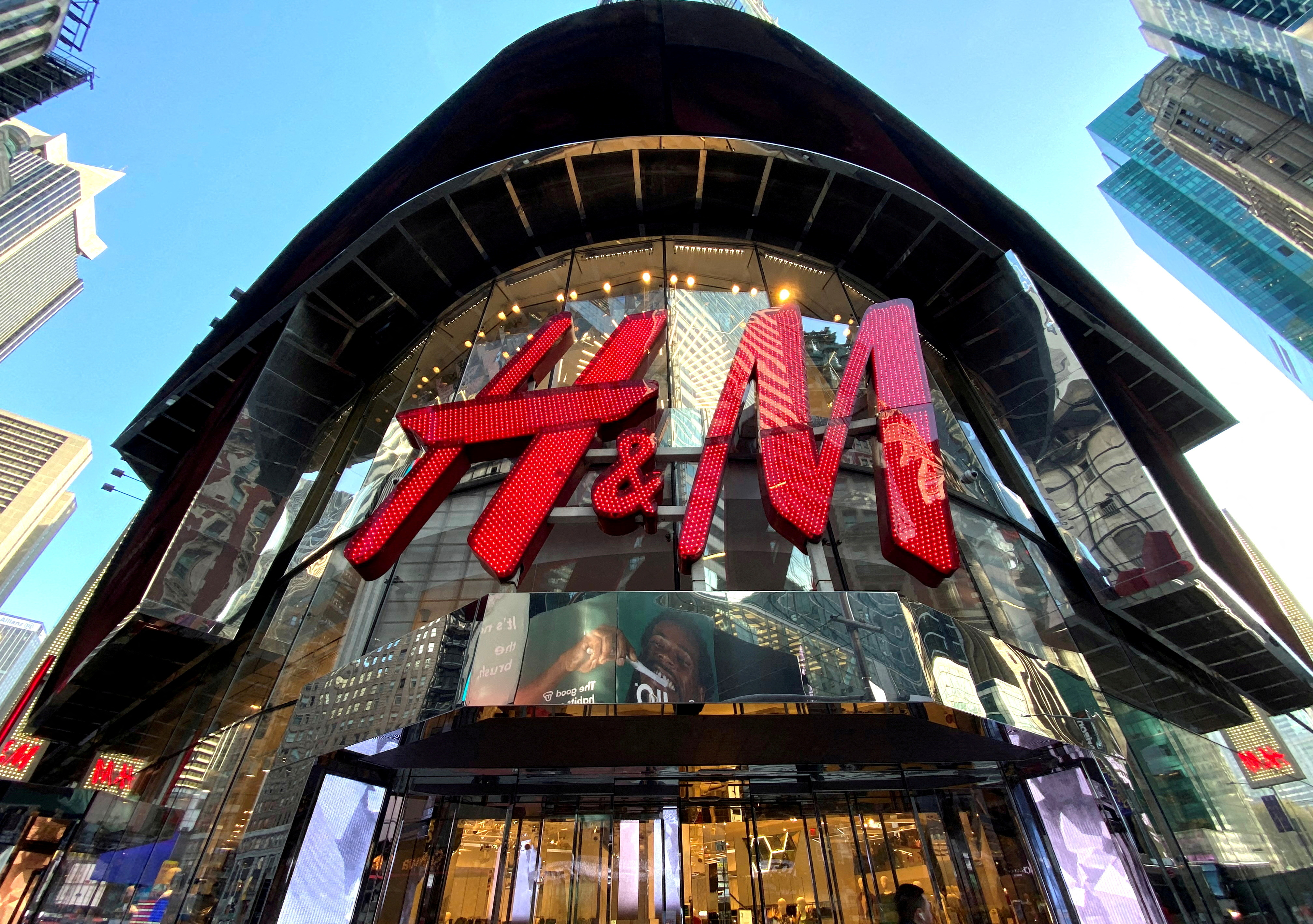 Fashion retailer H&M's sales jump, but investors fret over margins