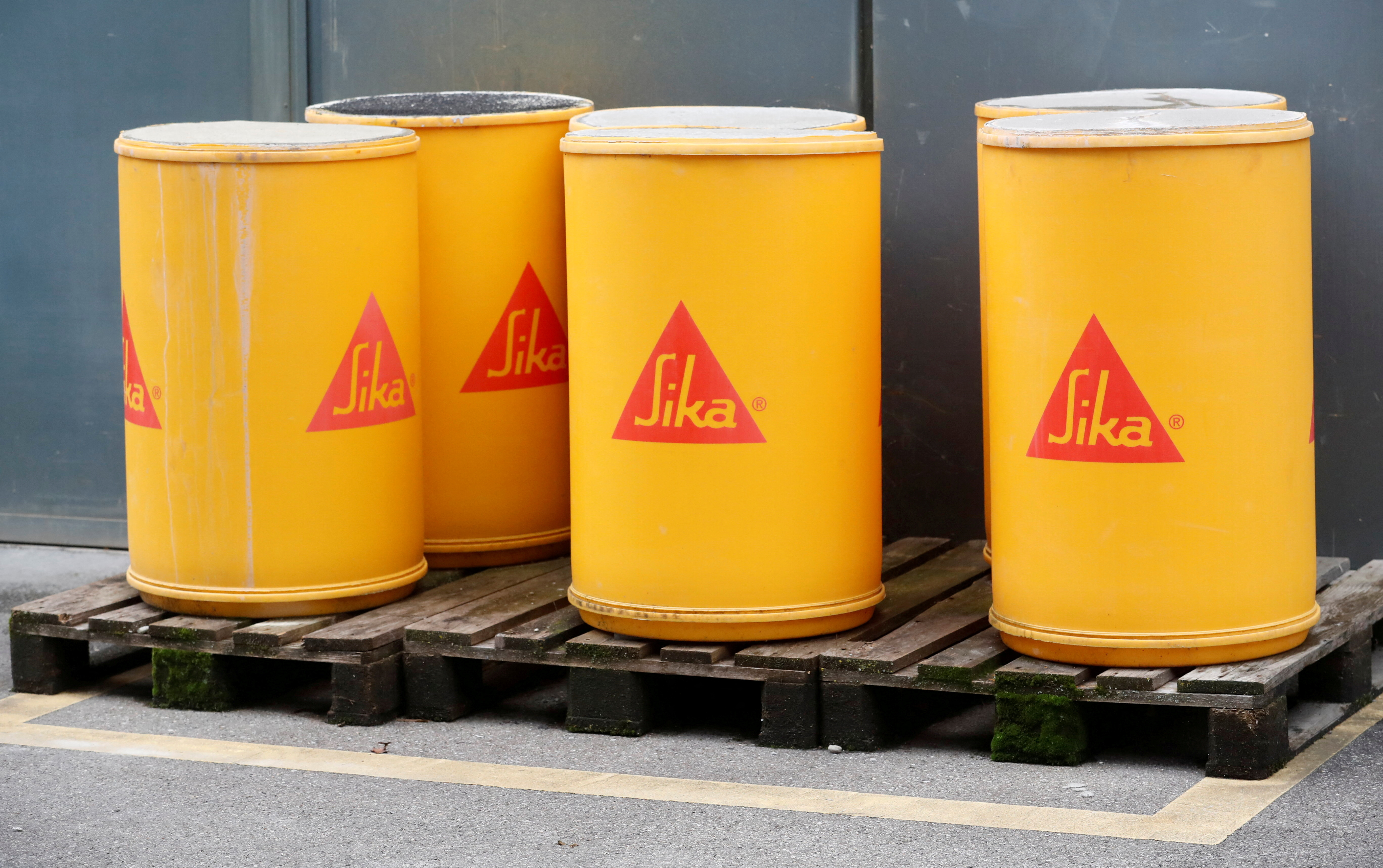 Chemical maker Sika's nine-month sales rise due to MBCC acquisition