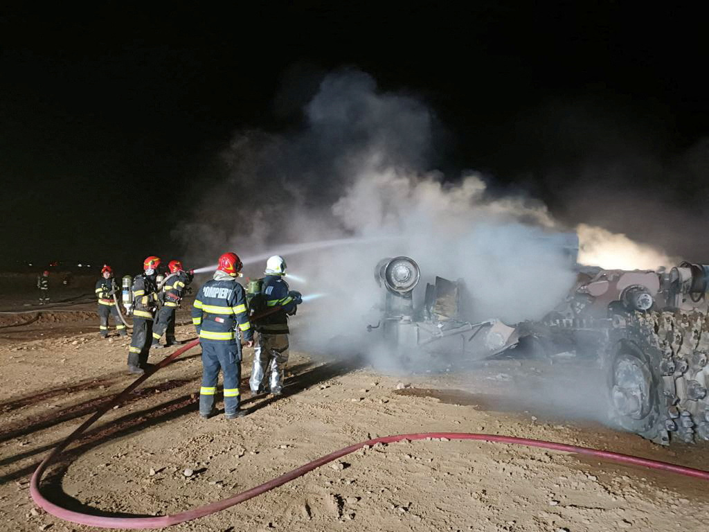 Explosion at gas pipeline near construction site in Romania kills four ...