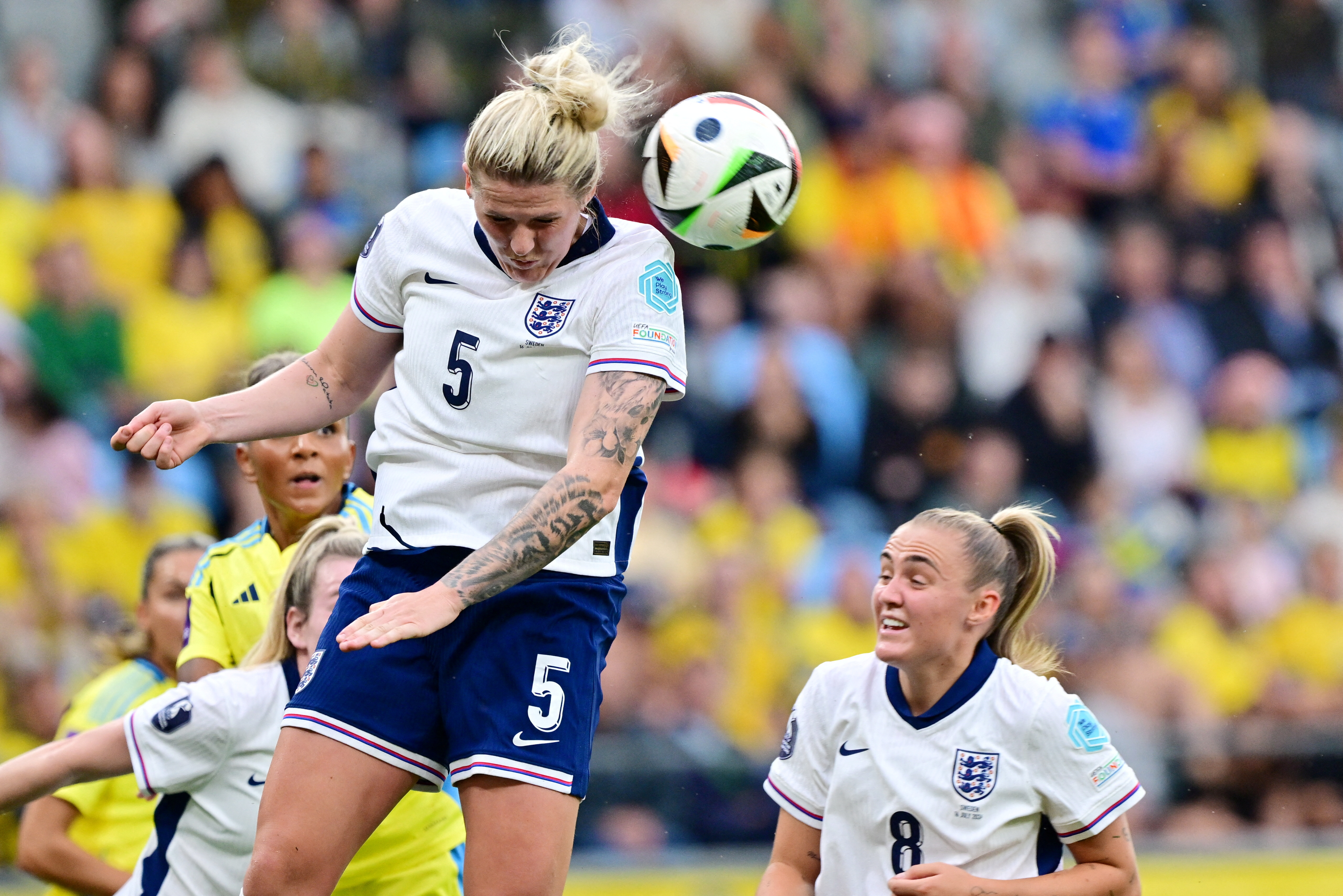 Women's Euro 2025 Qualifier - Sweden v England