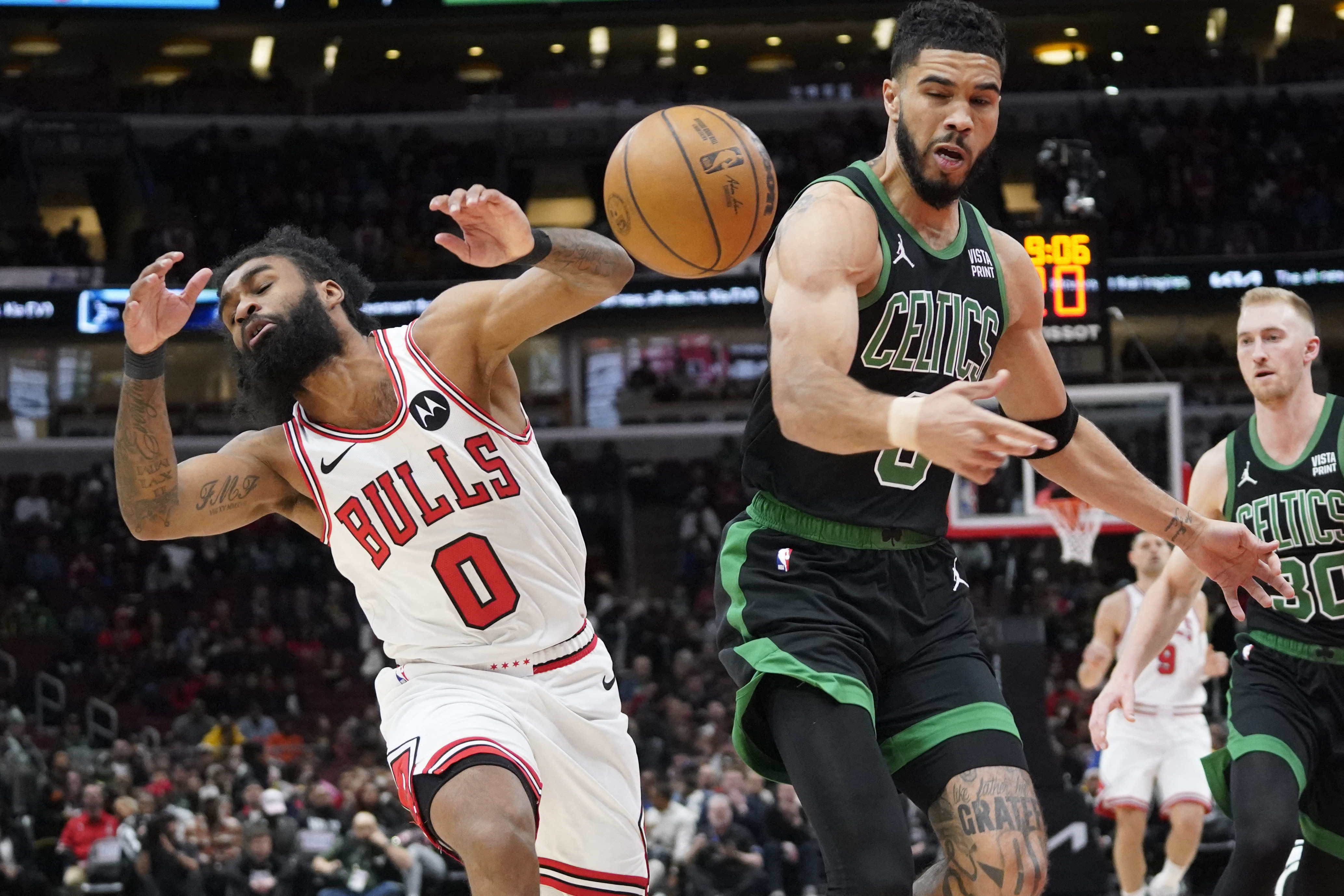 Celtics defeat Bulls to extend win streak to nine games | Reuters