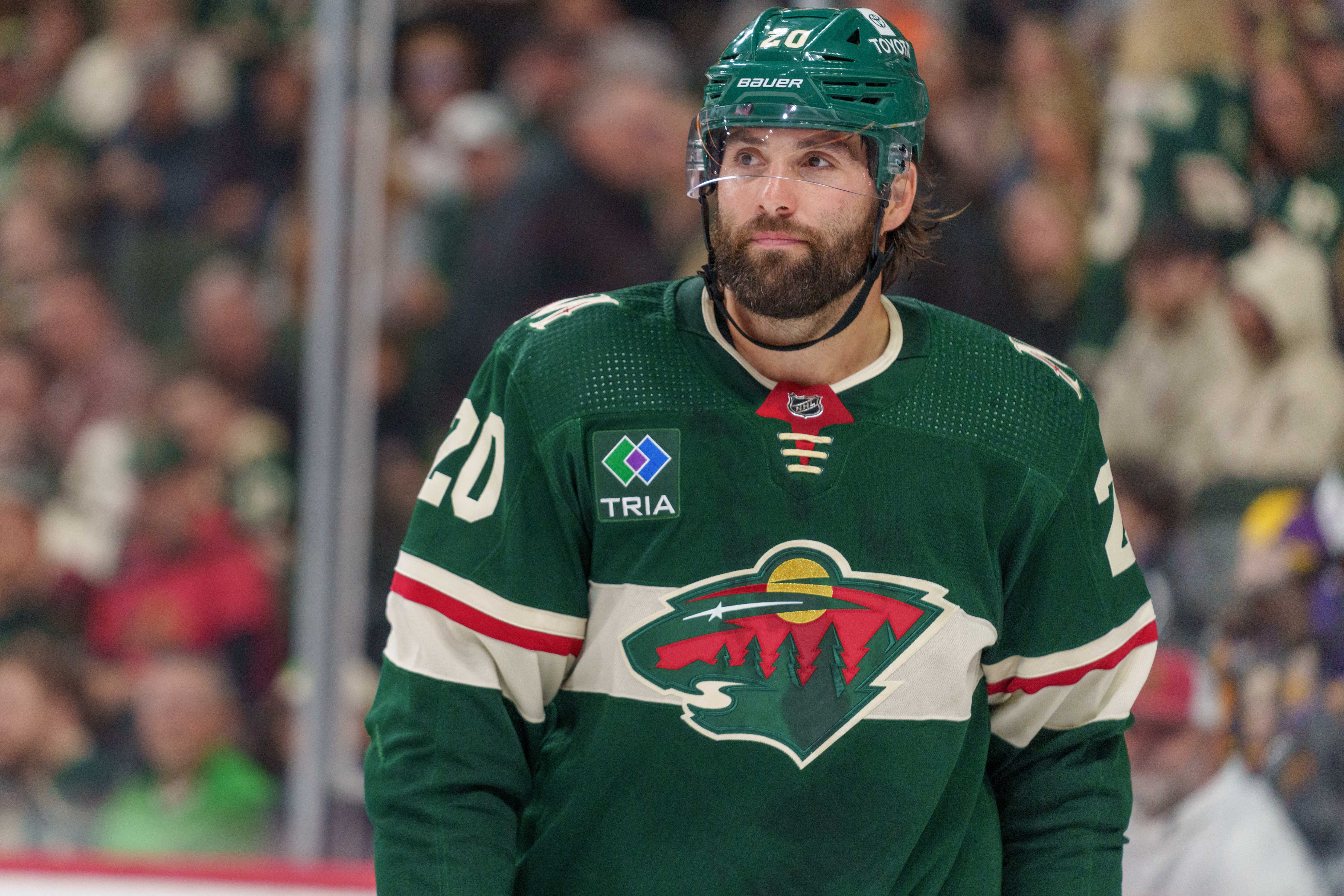 Bruins acquire F Pat Maroon from Wild | Reuters
